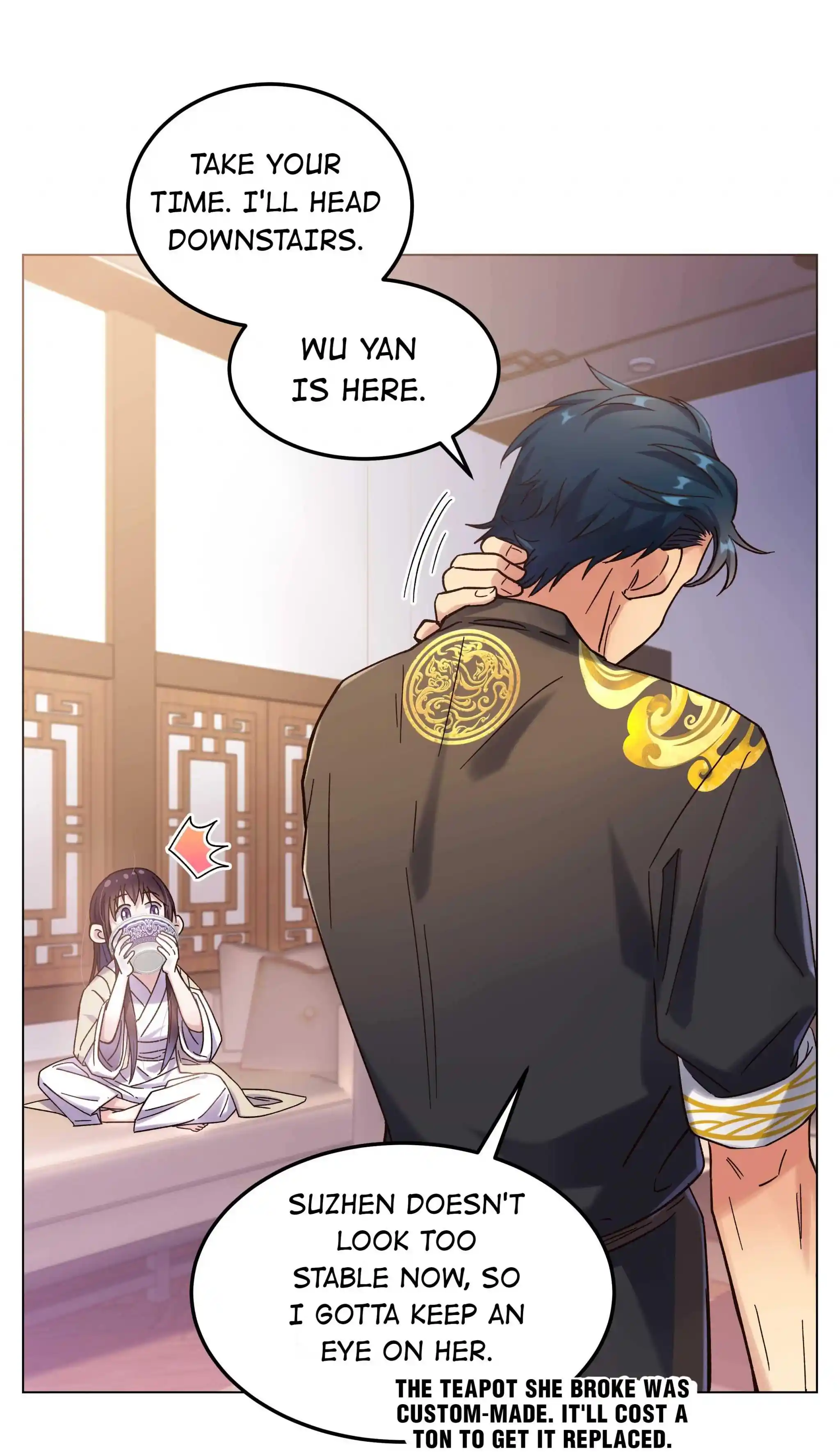 Paixiu Restaurant, Only In But Not Out Chapter 16.2