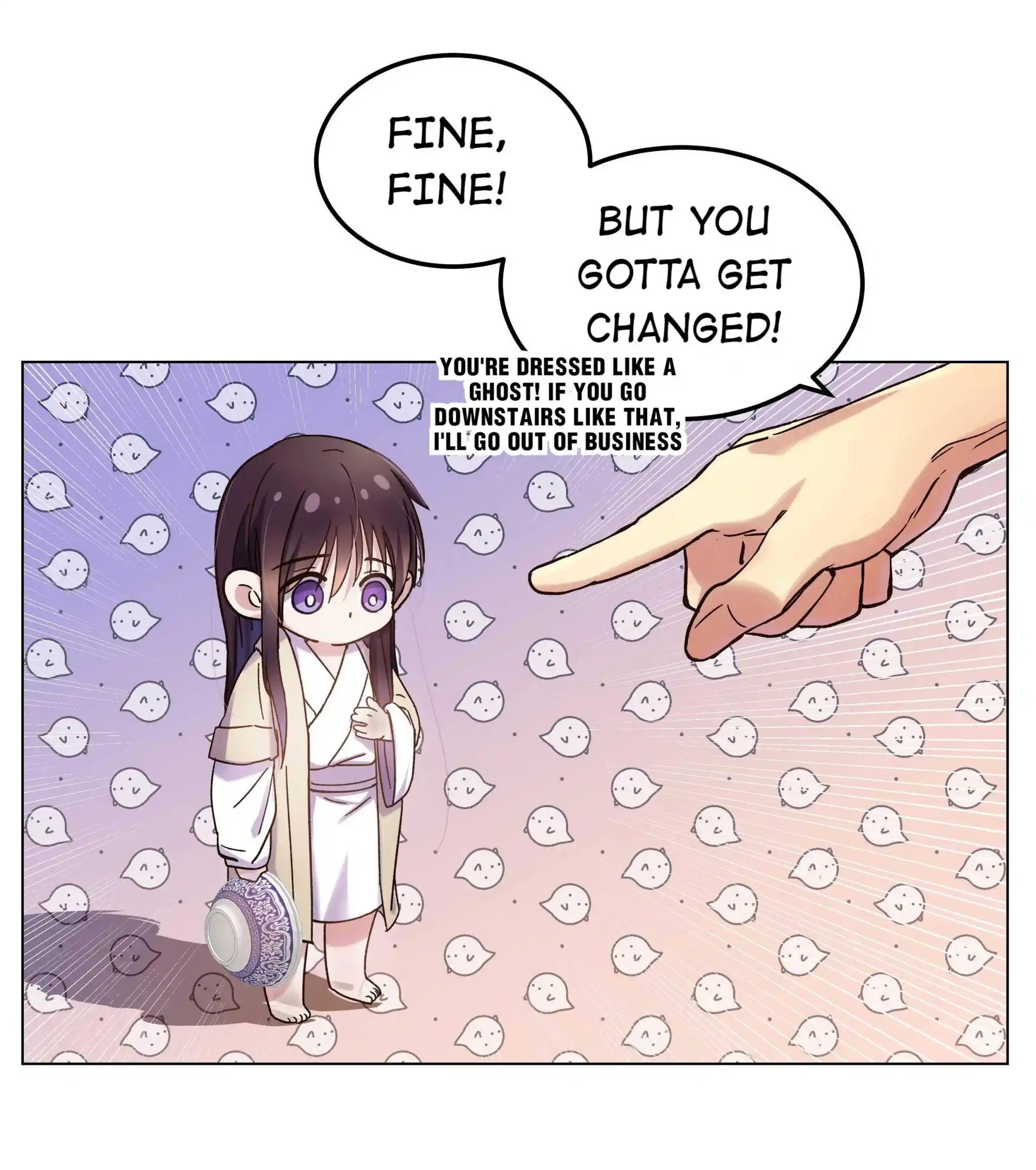 Paixiu Restaurant, Only In But Not Out Chapter 16.2