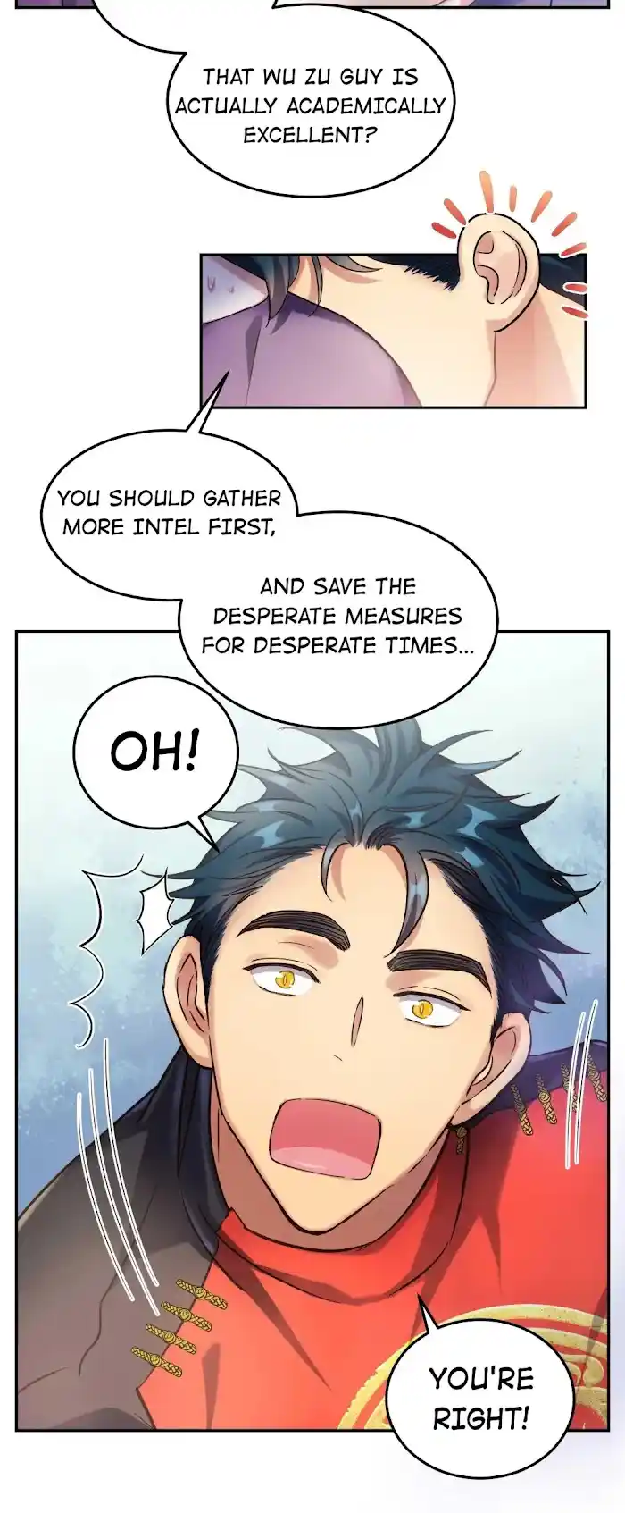 Paixiu Restaurant, Only In But Not Out Chapter 17