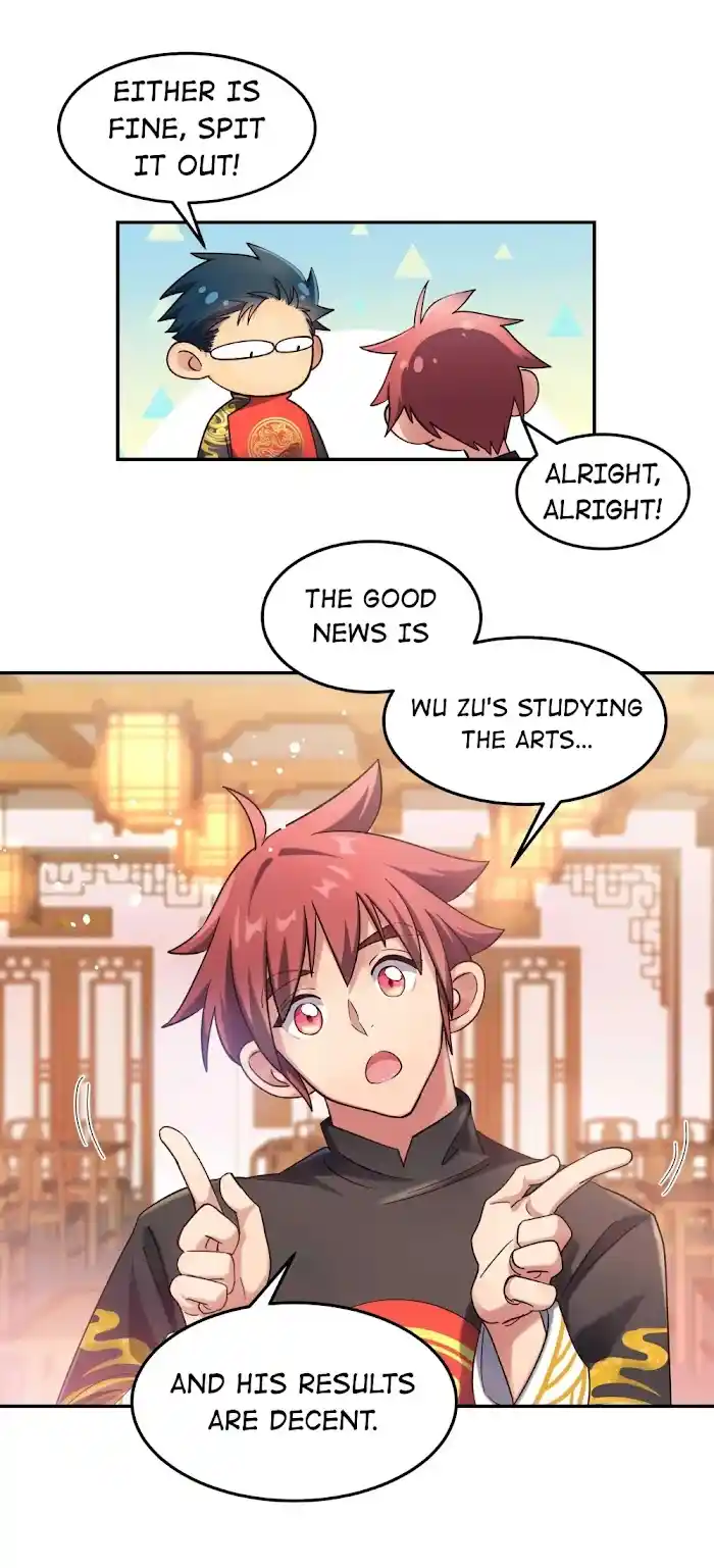 Paixiu Restaurant, Only In But Not Out Chapter 17