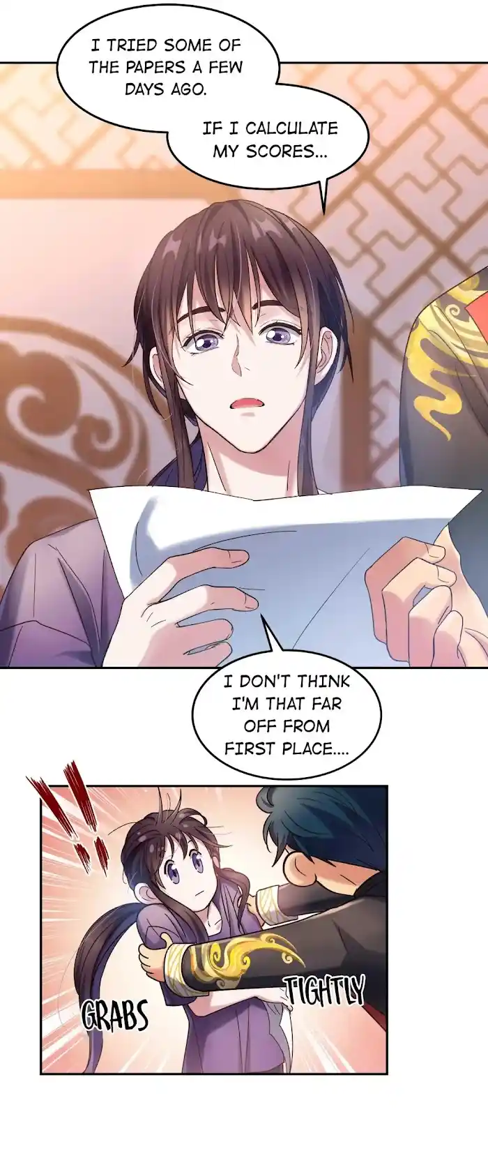 Paixiu Restaurant, Only In But Not Out Chapter 17