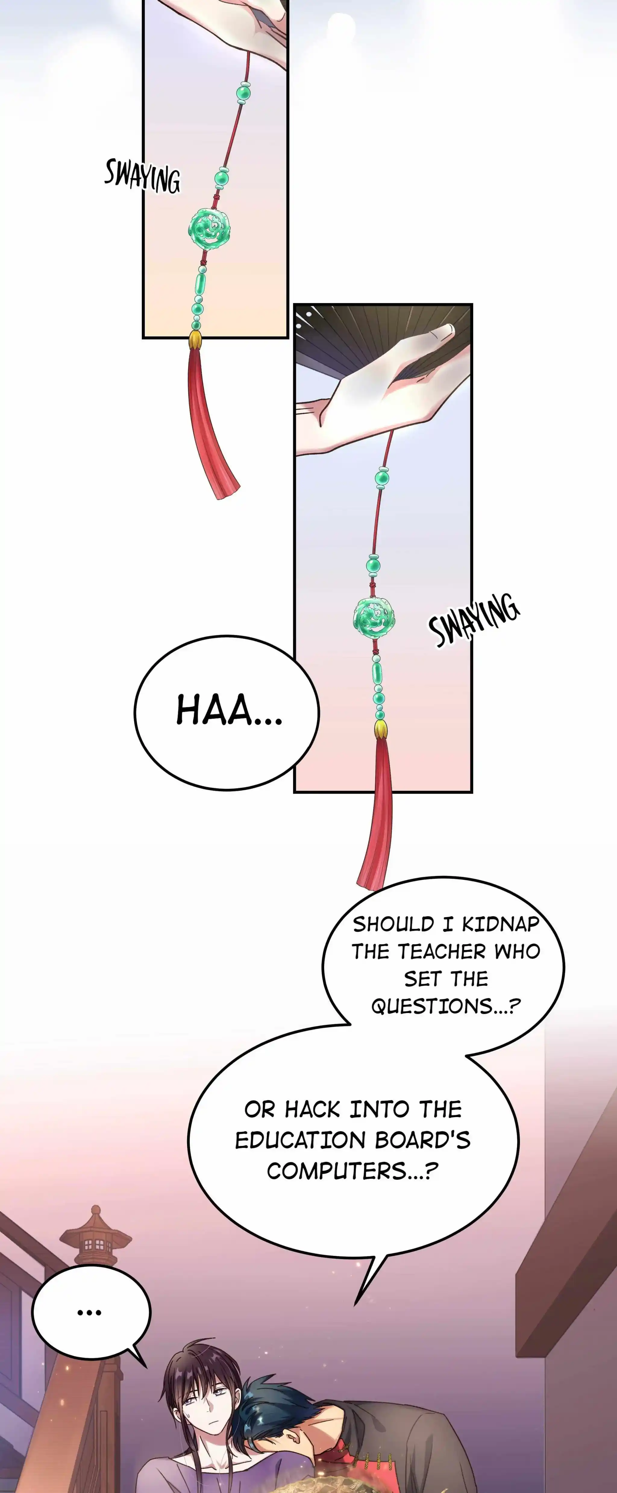 Paixiu Restaurant, Only In But Not Out Chapter 17.1