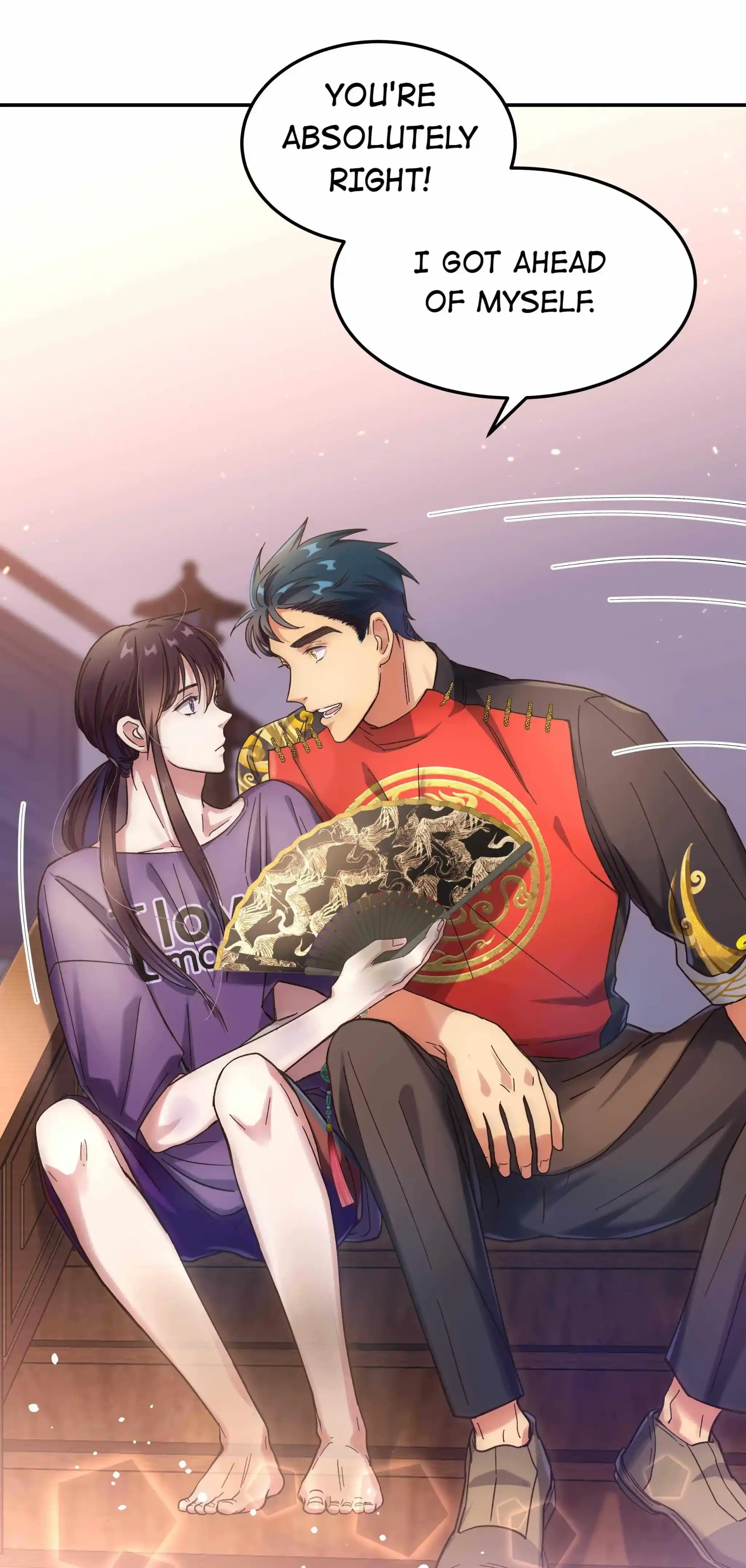 Paixiu Restaurant, Only In But Not Out Chapter 17.1