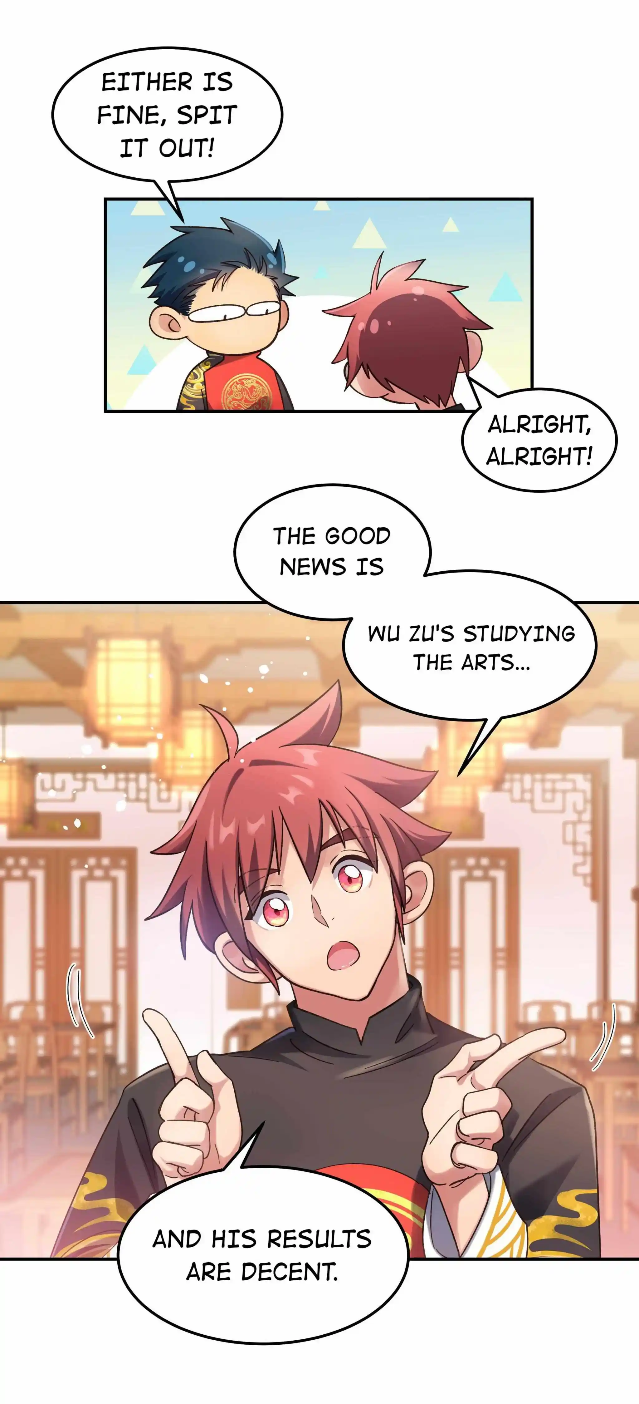 Paixiu Restaurant, Only In But Not Out Chapter 17.1