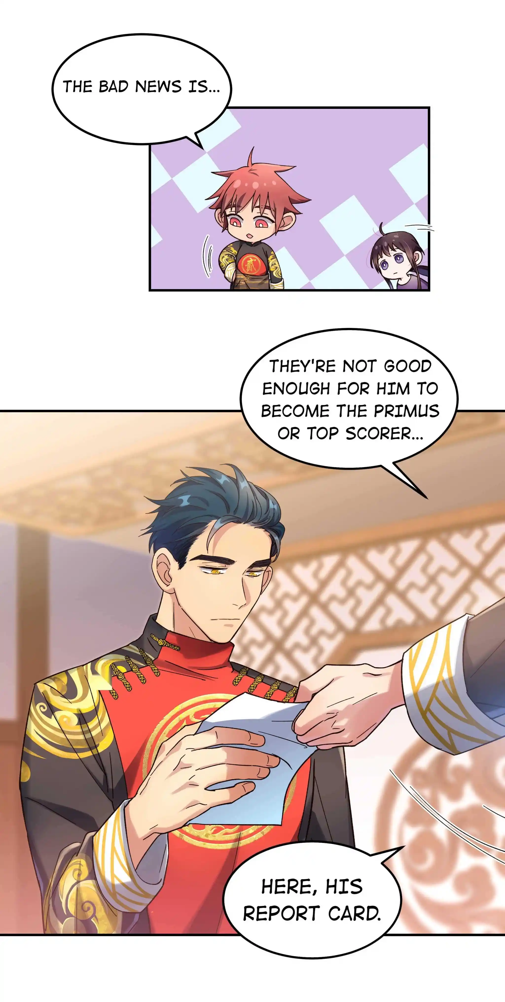 Paixiu Restaurant, Only In But Not Out Chapter 17.1