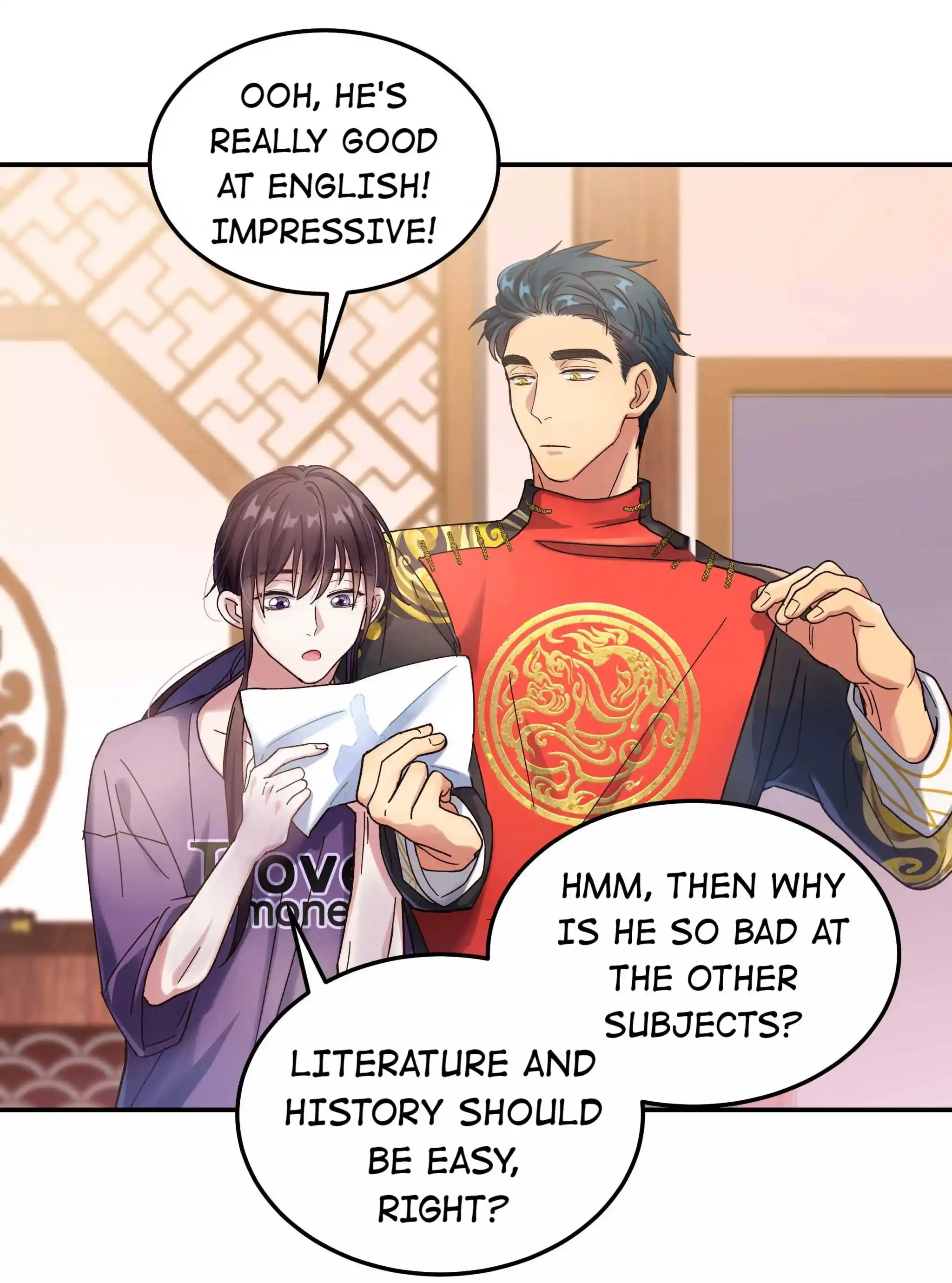 Paixiu Restaurant, Only In But Not Out Chapter 17.1