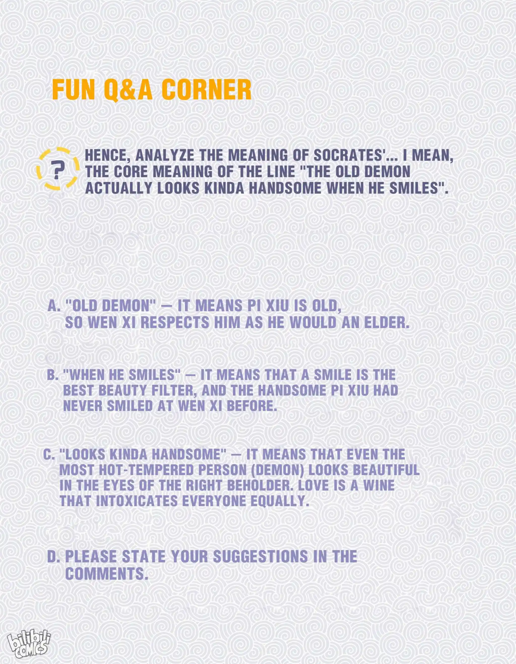 Paixiu Restaurant, Only In But Not Out Chapter 17.2