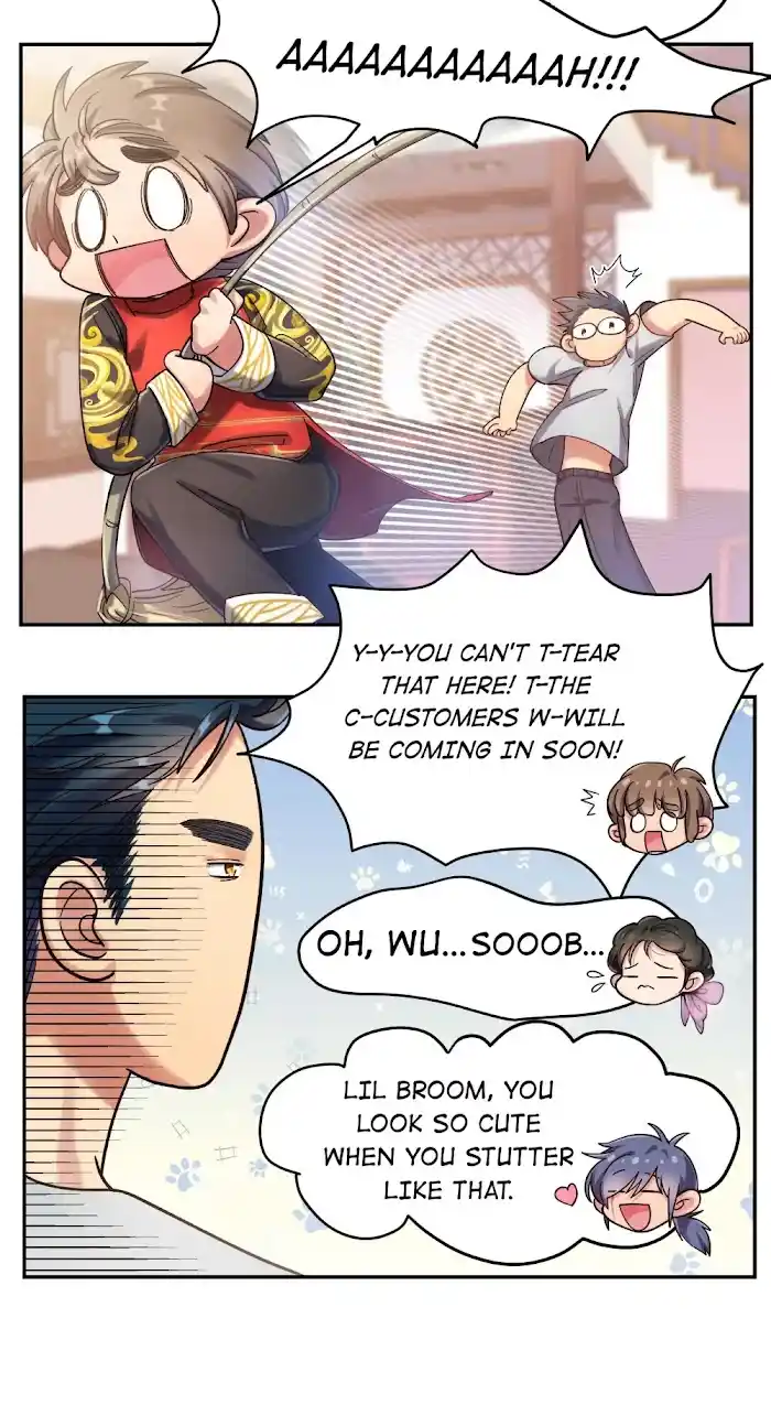 Paixiu Restaurant, Only In But Not Out Chapter 18