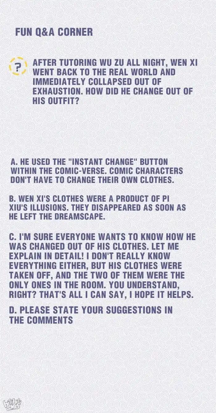 Paixiu Restaurant, Only In But Not Out Chapter 18