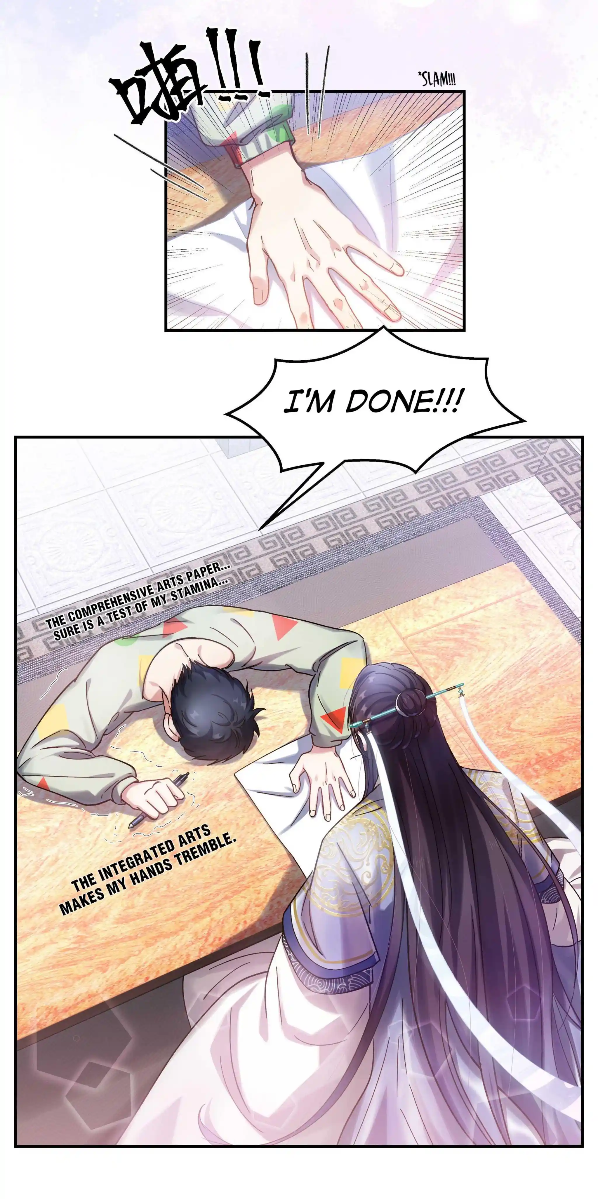 Paixiu Restaurant, Only In But Not Out Chapter 18.1