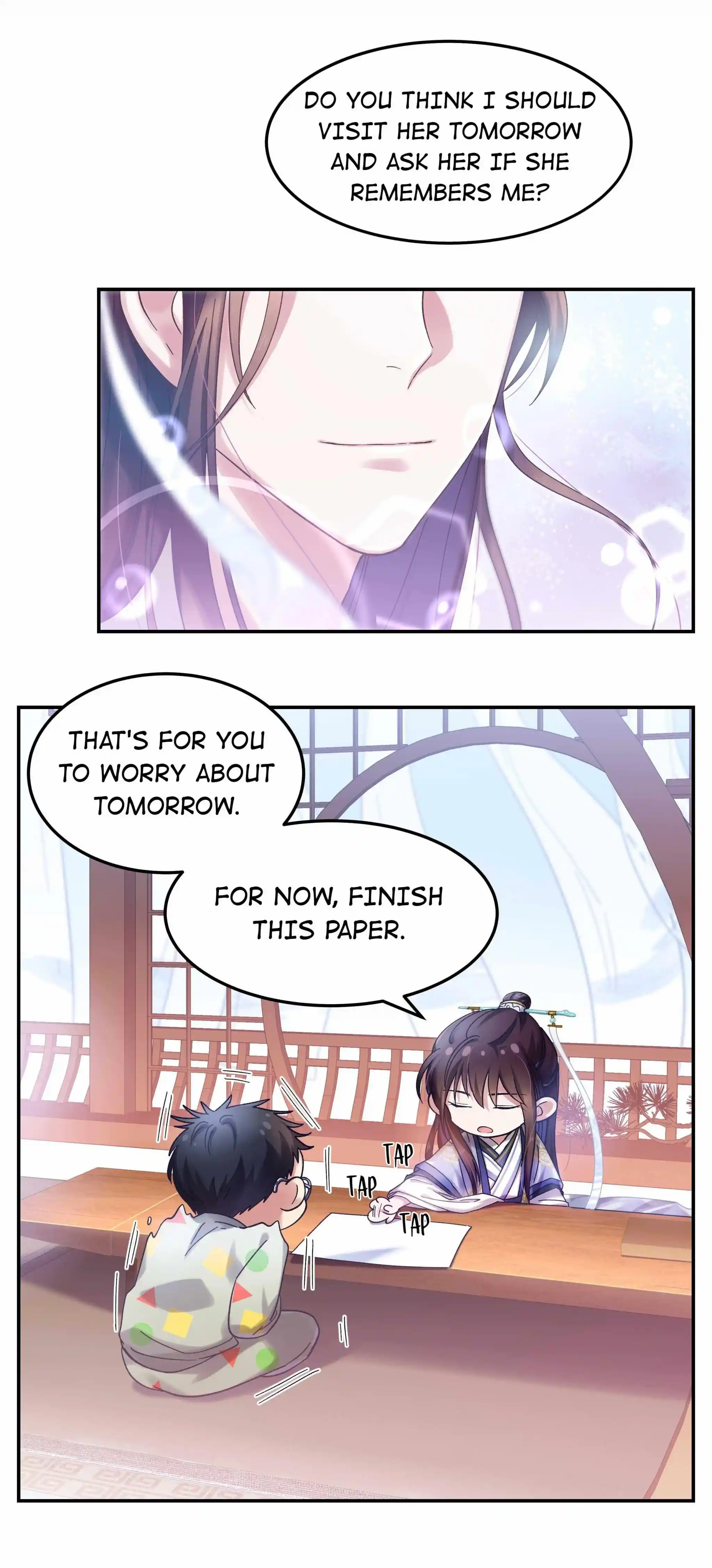 Paixiu Restaurant, Only In But Not Out Chapter 18.1