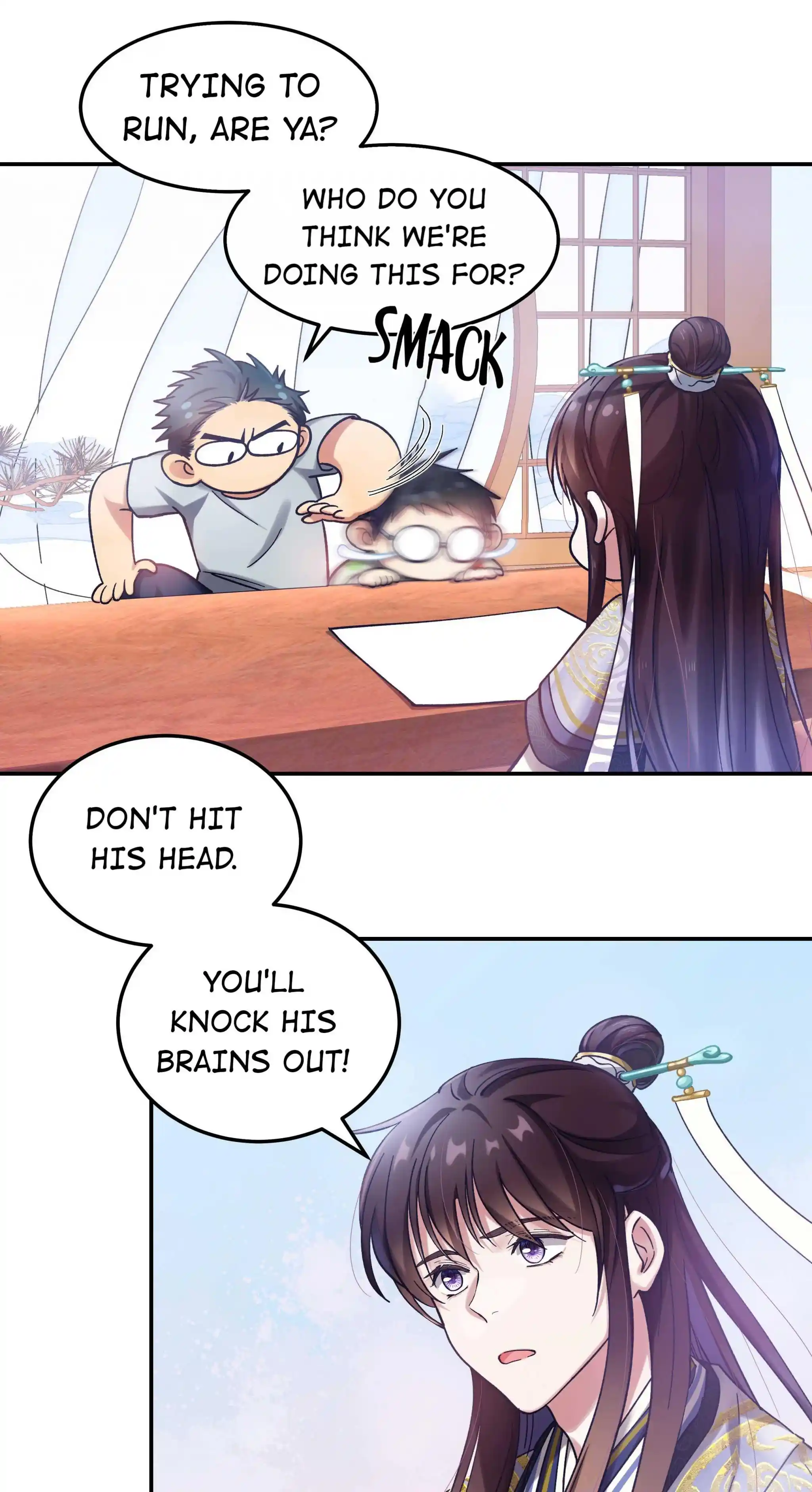 Paixiu Restaurant, Only In But Not Out Chapter 18.1