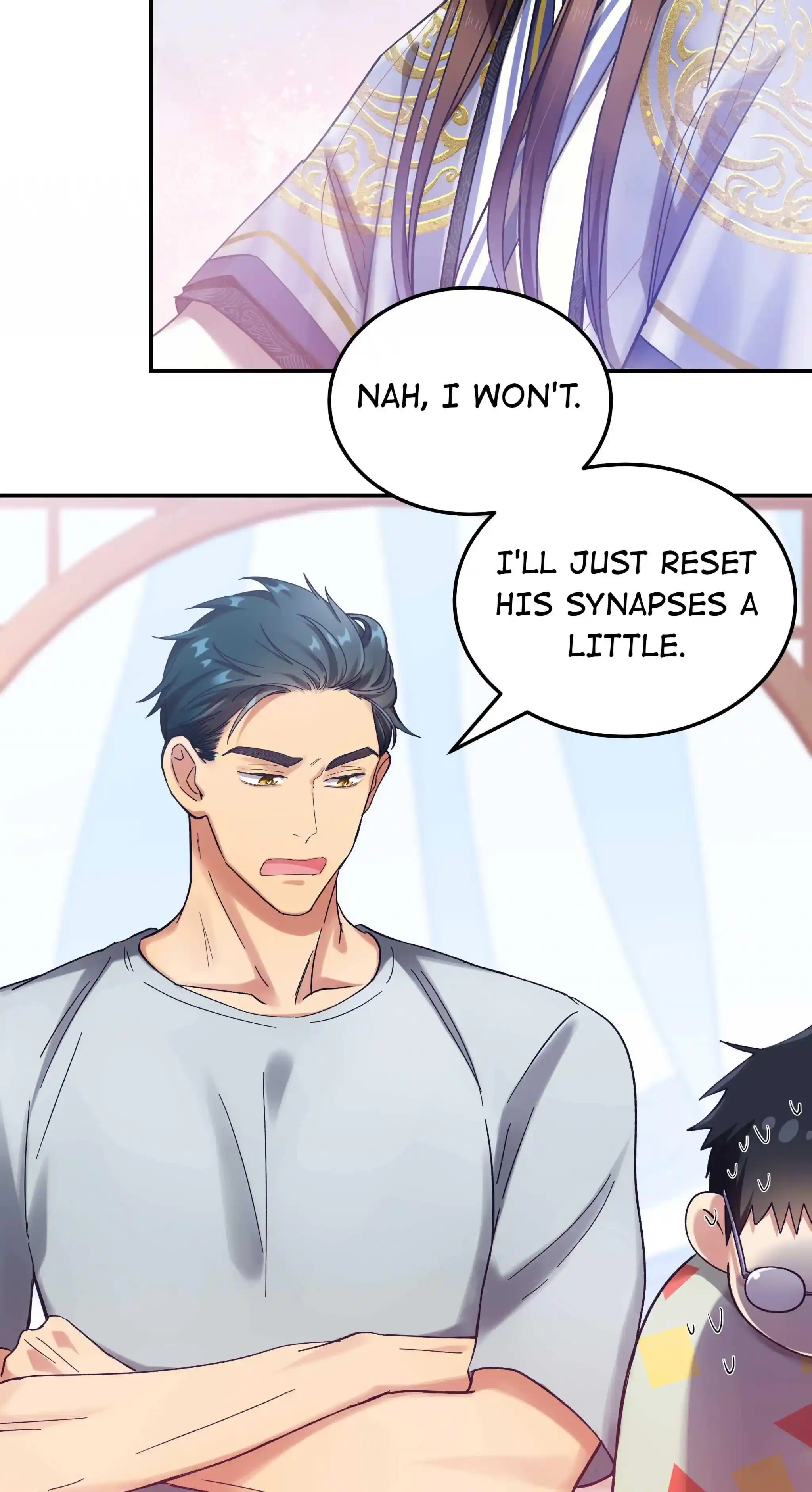 Paixiu Restaurant, Only In But Not Out Chapter 18.1