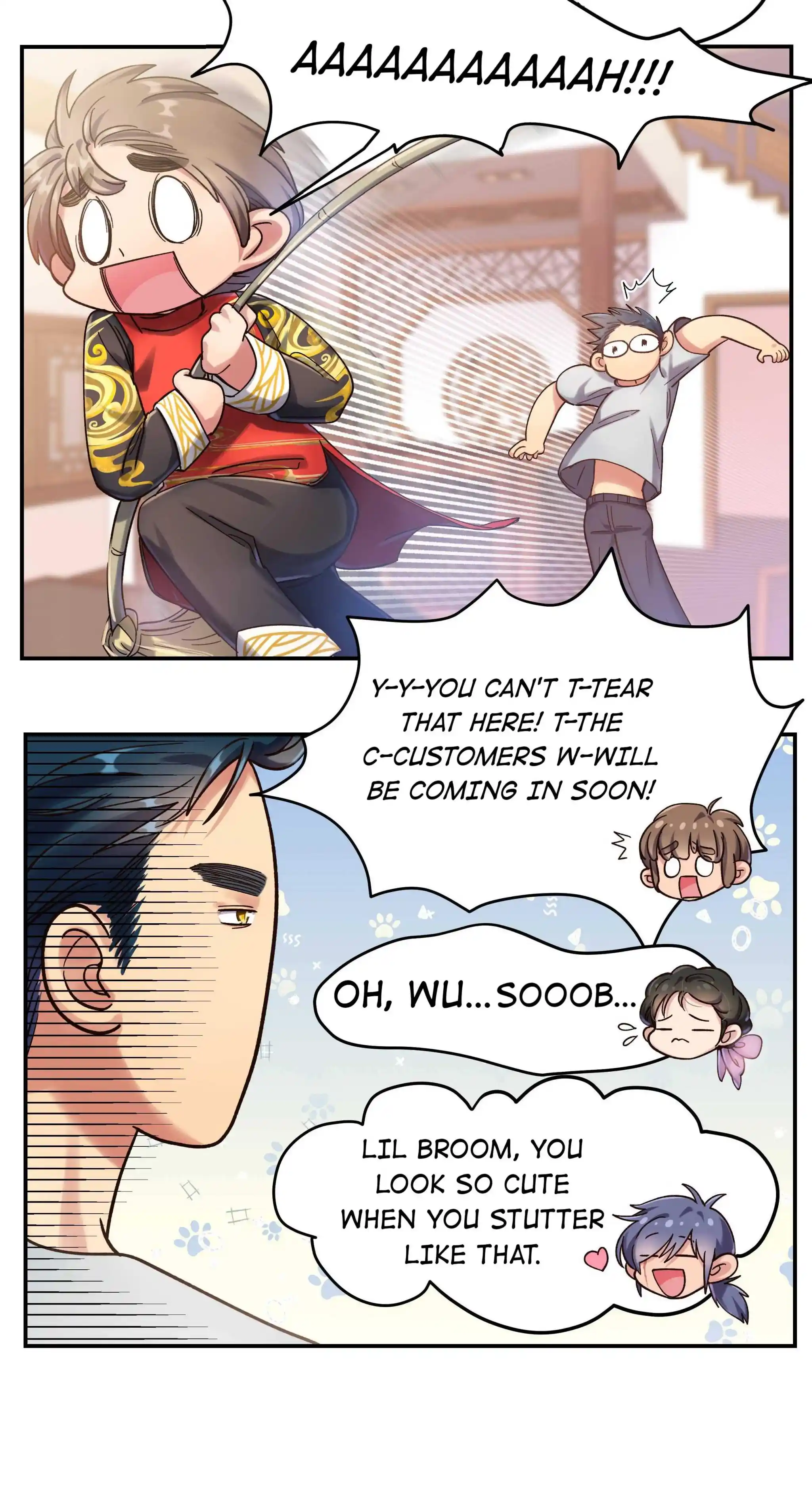 Paixiu Restaurant, Only In But Not Out Chapter 18.2