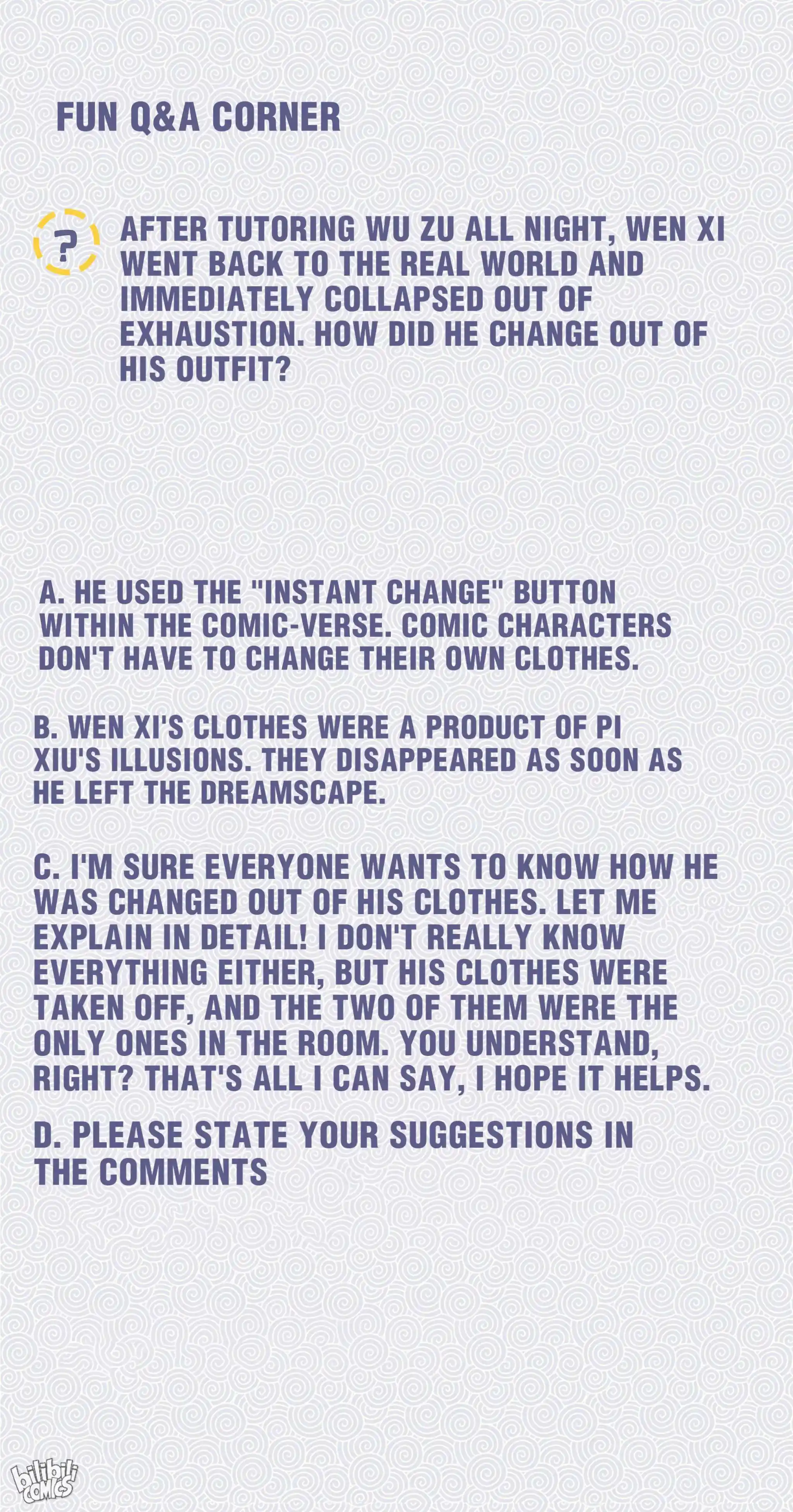 Paixiu Restaurant, Only In But Not Out Chapter 18.2