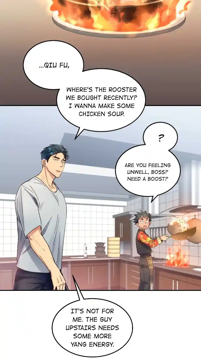 Paixiu Restaurant, Only In But Not Out Chapter 19