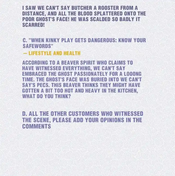 Paixiu Restaurant, Only In But Not Out Chapter 19