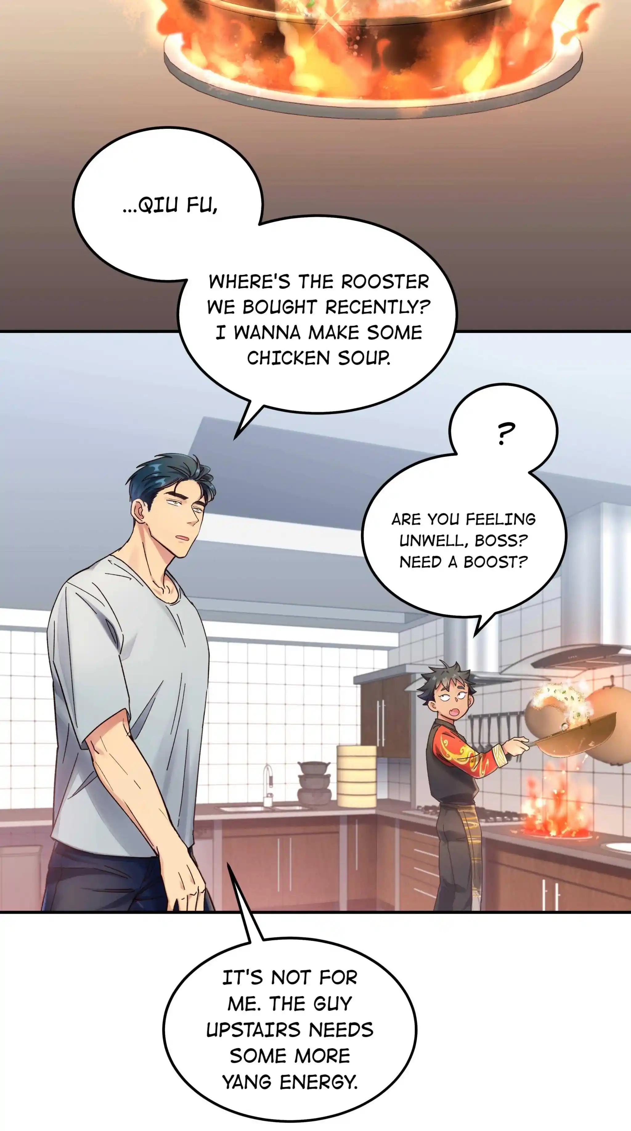 Paixiu Restaurant, Only In But Not Out Chapter 19.1