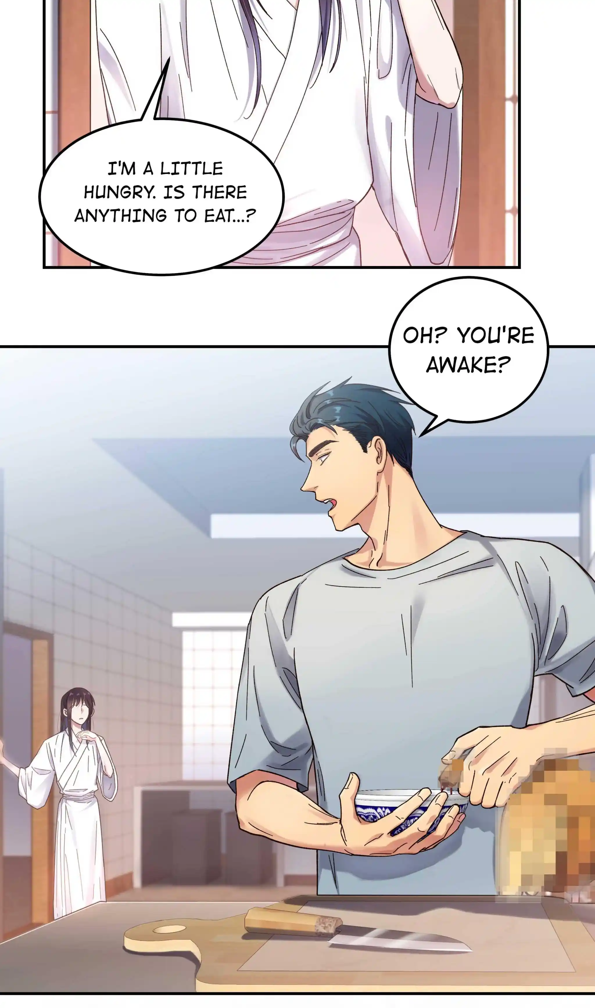 Paixiu Restaurant, Only In But Not Out Chapter 19.1