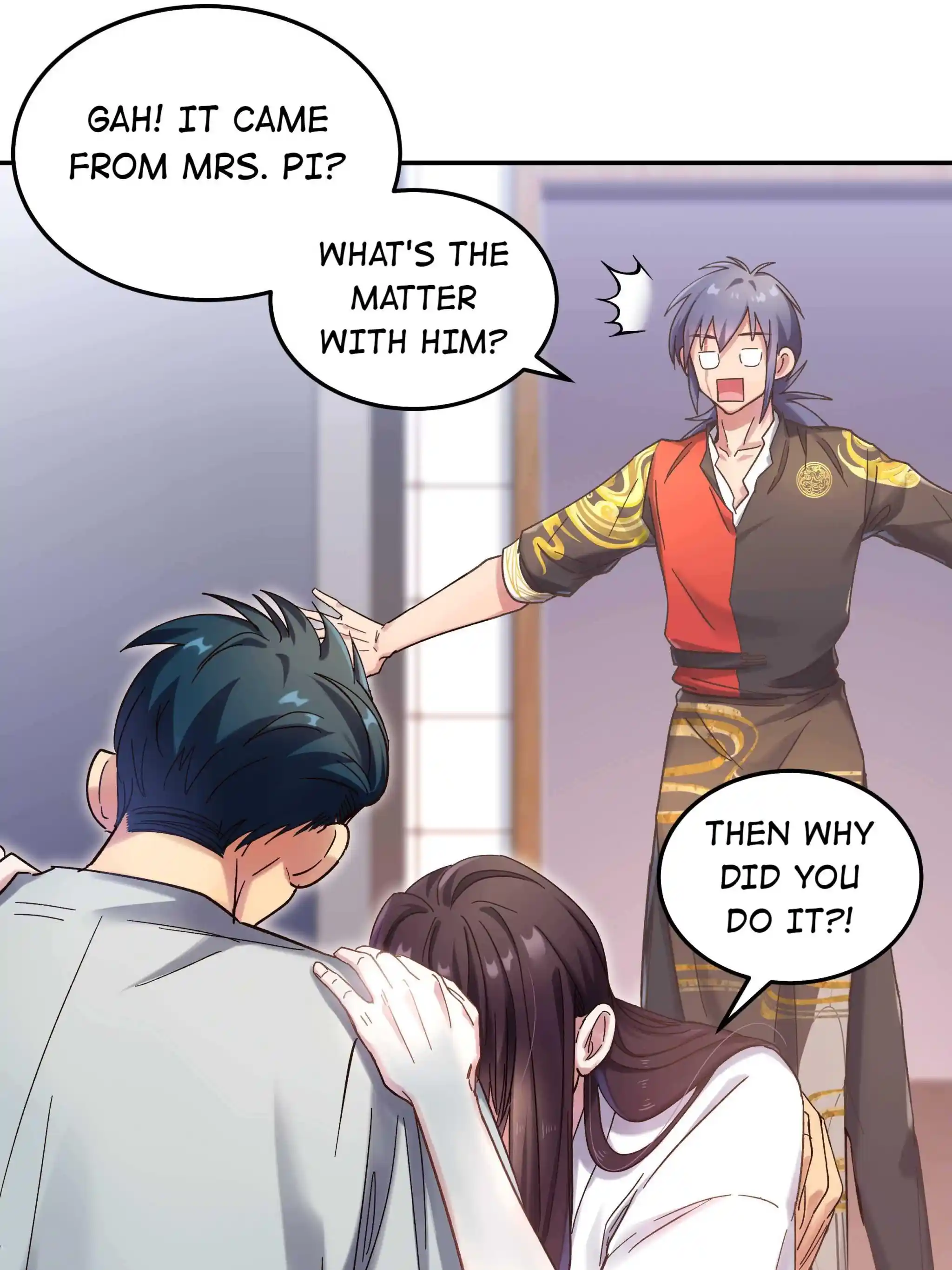 Paixiu Restaurant, Only In But Not Out Chapter 19.1