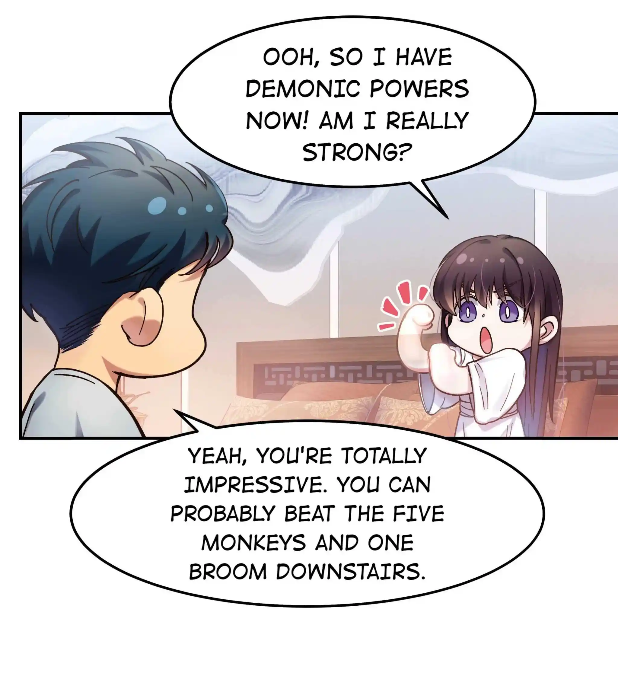 Paixiu Restaurant, Only In But Not Out Chapter 20.1