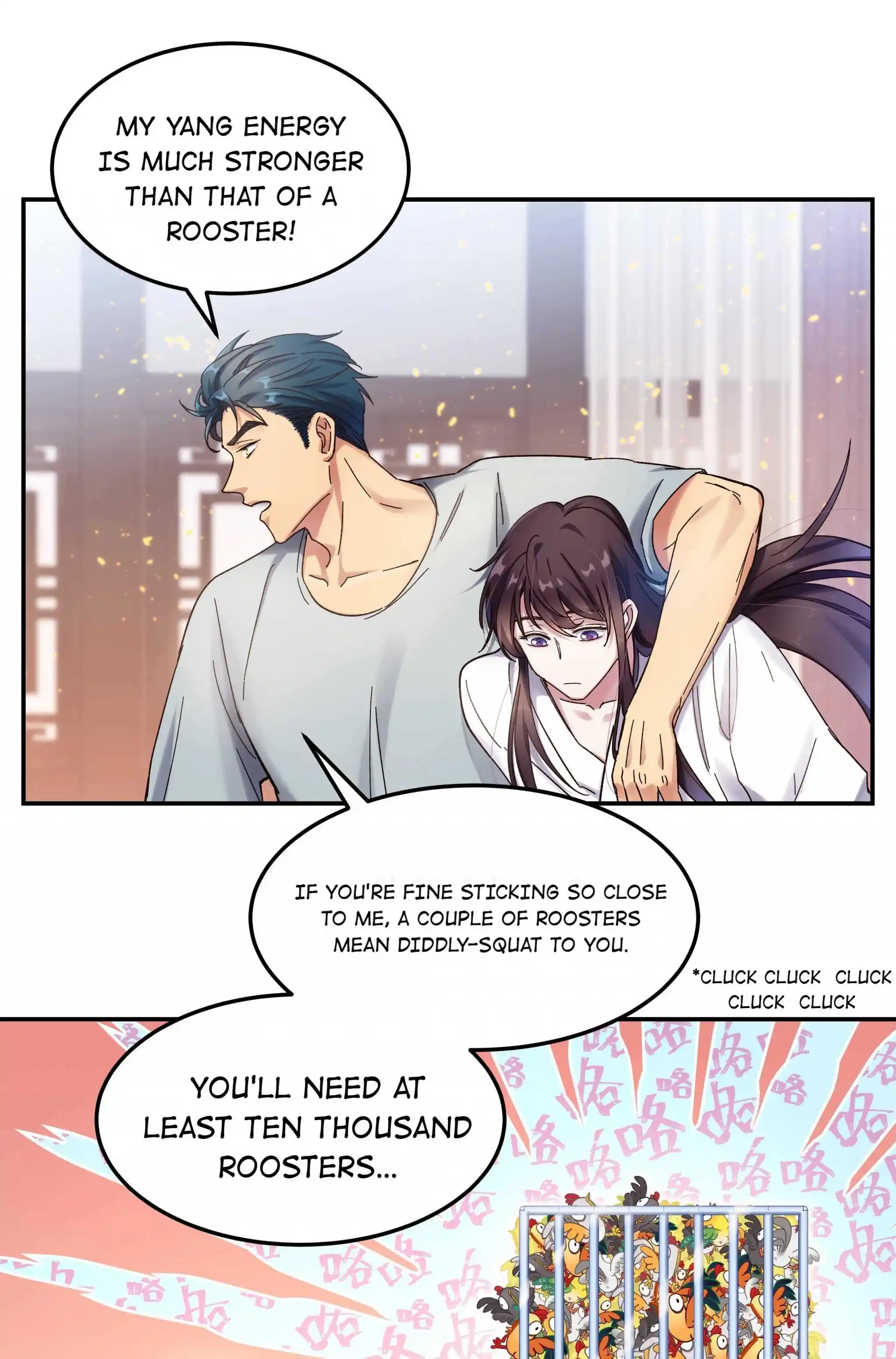 Paixiu Restaurant, Only In But Not Out Chapter 20.1