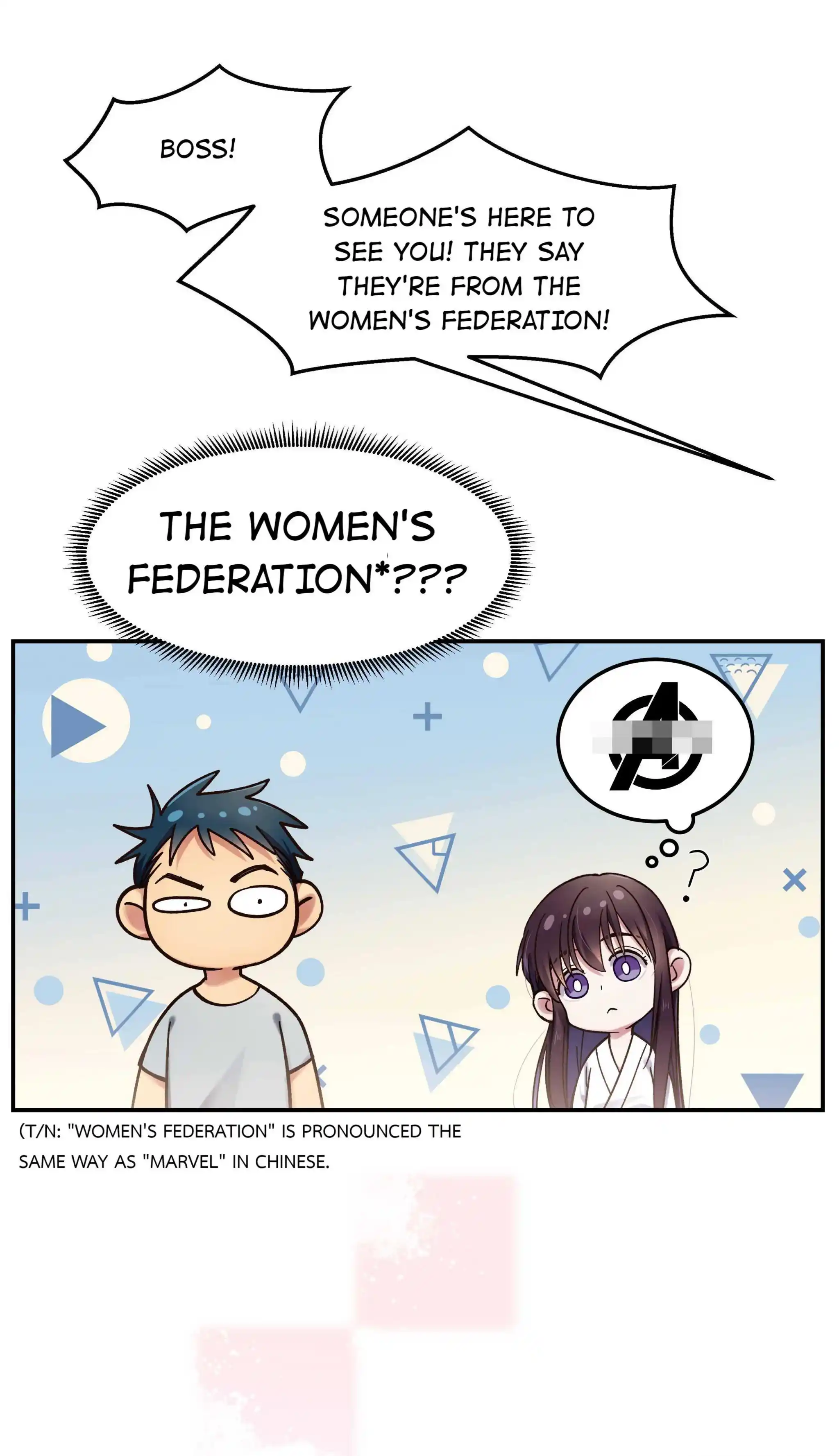 Paixiu Restaurant, Only In But Not Out Chapter 20.1