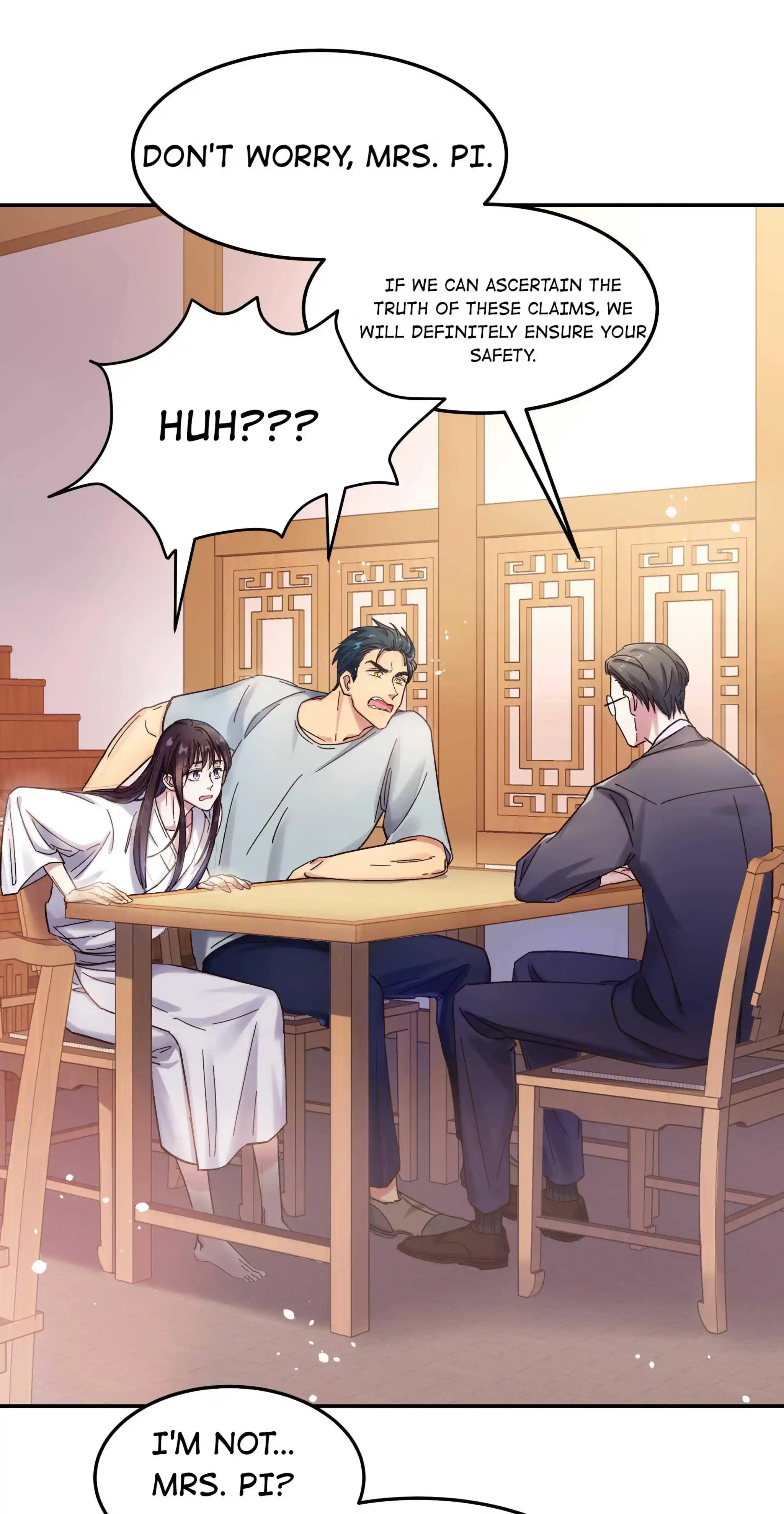 Paixiu Restaurant, Only In But Not Out Chapter 20.1