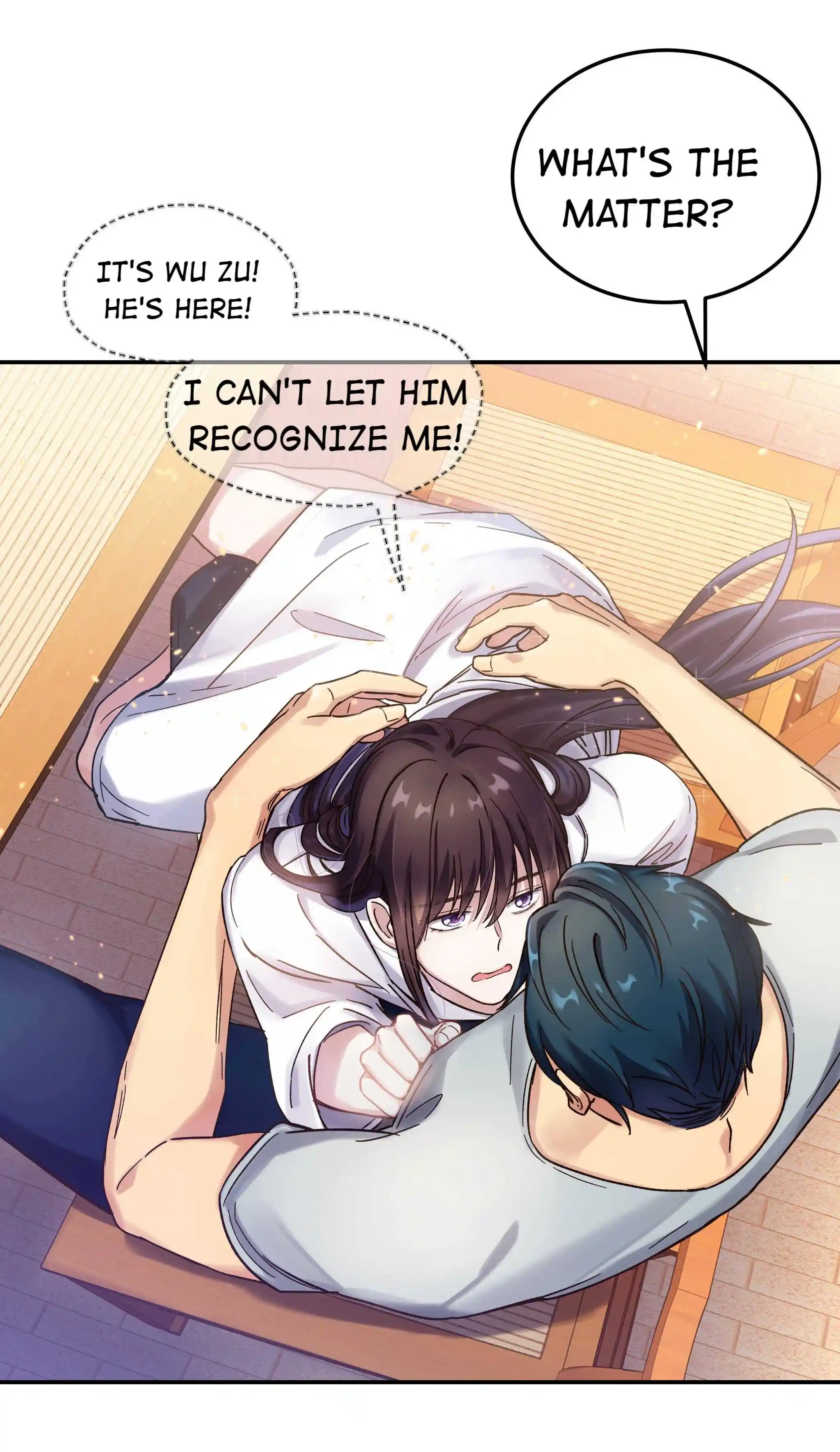 Paixiu Restaurant, Only In But Not Out Chapter 20.1