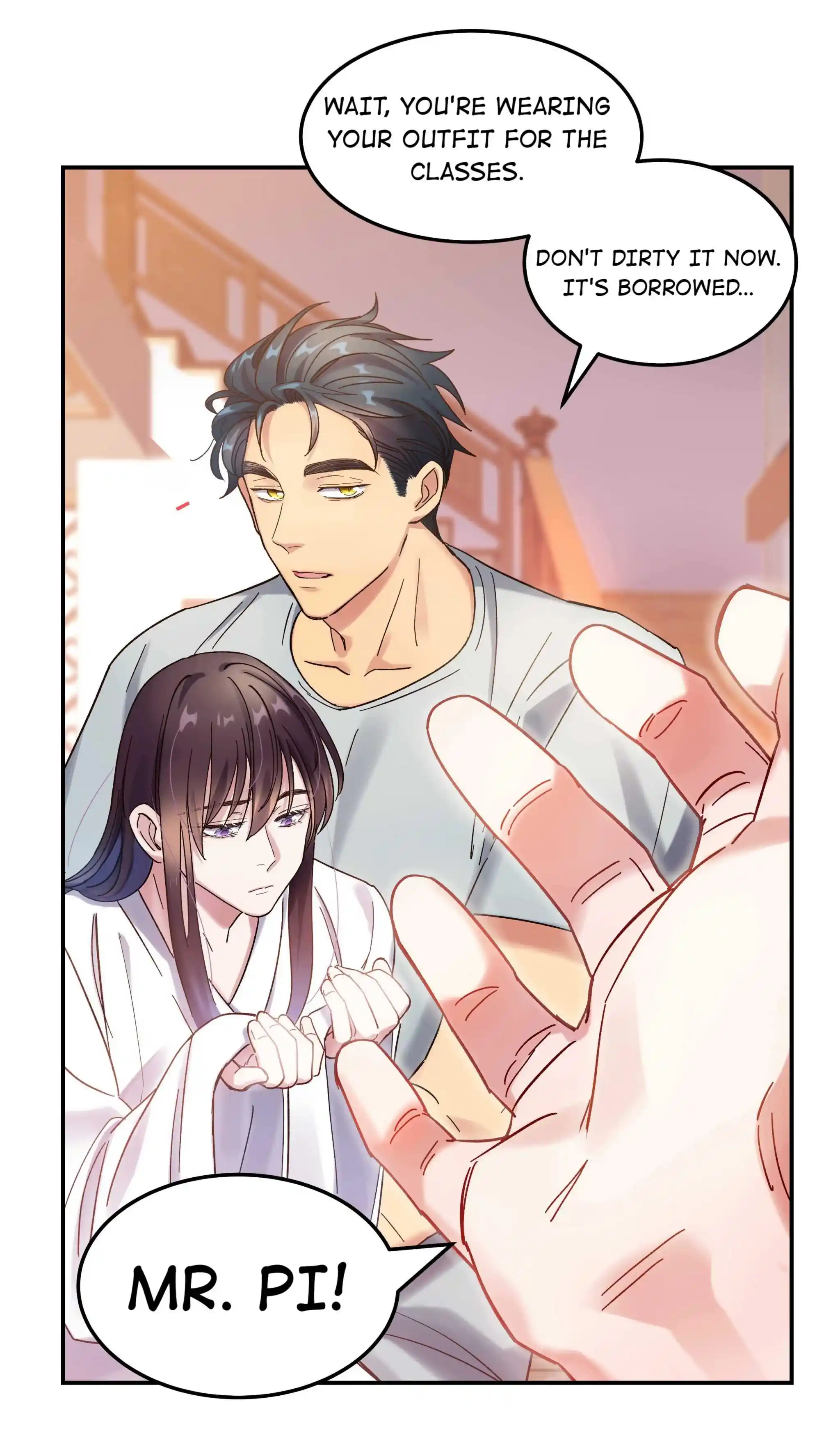 Paixiu Restaurant, Only In But Not Out Chapter 20.2