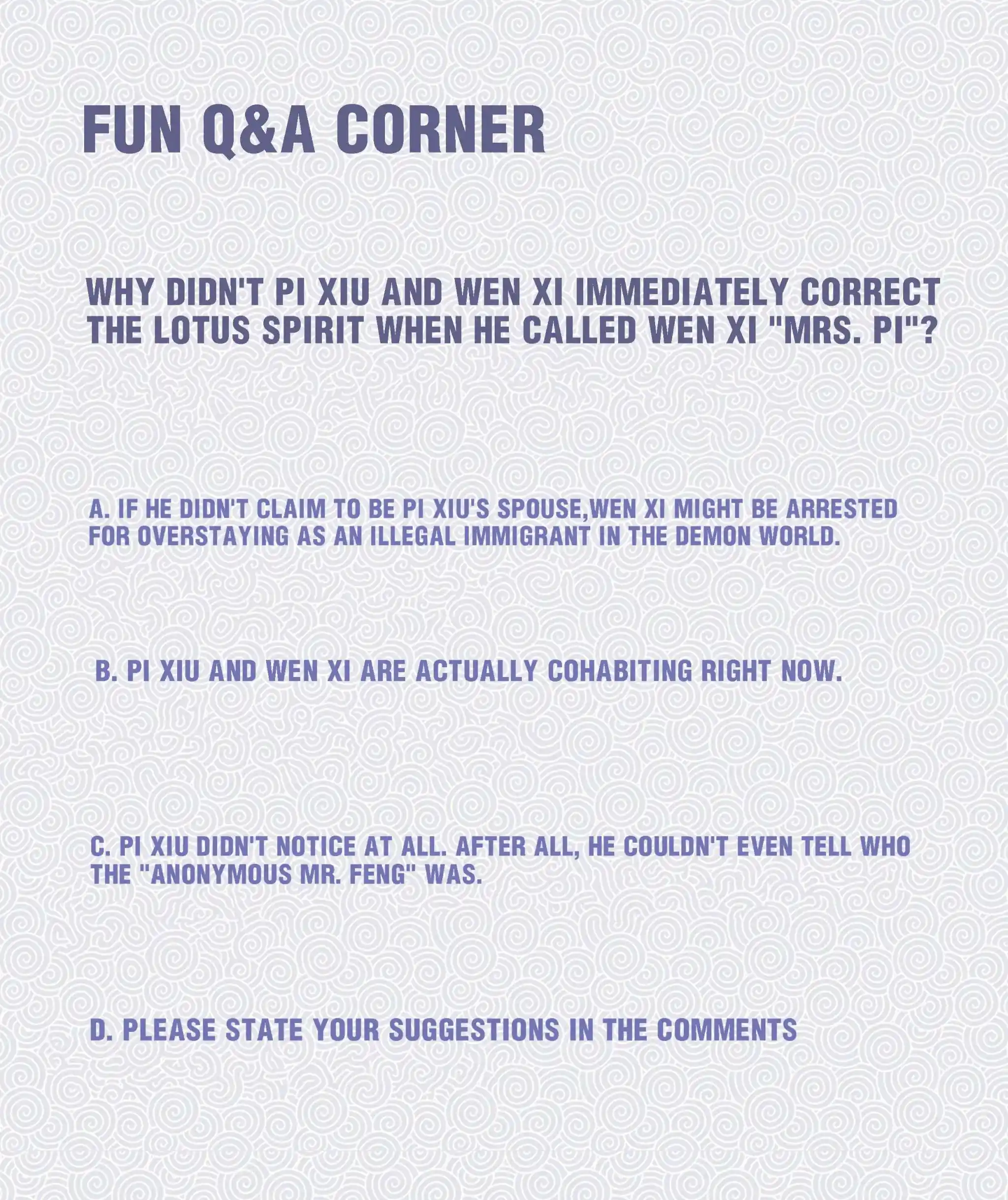 Paixiu Restaurant, Only In But Not Out Chapter 20.2