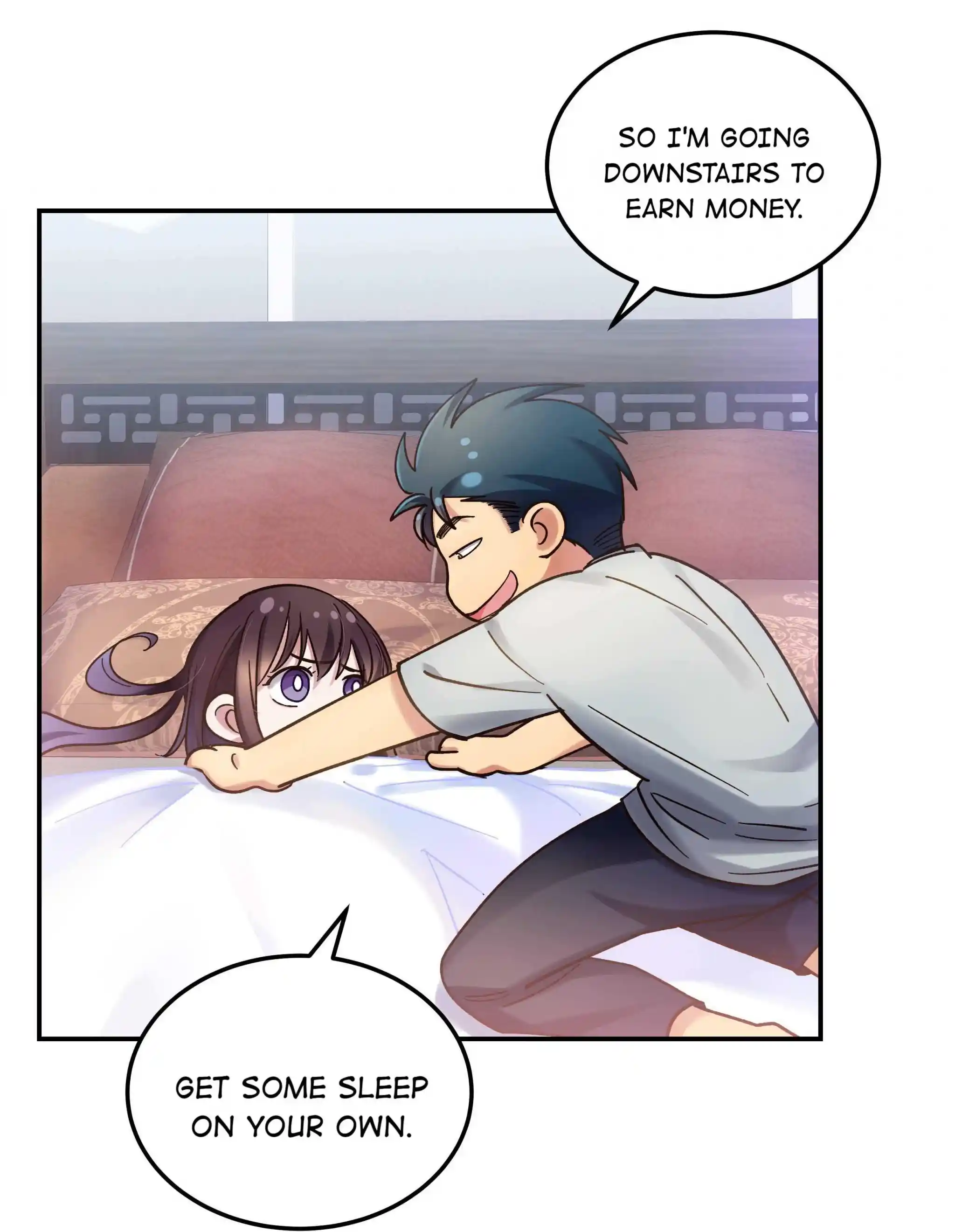 Paixiu Restaurant, Only In But Not Out Chapter 21.2