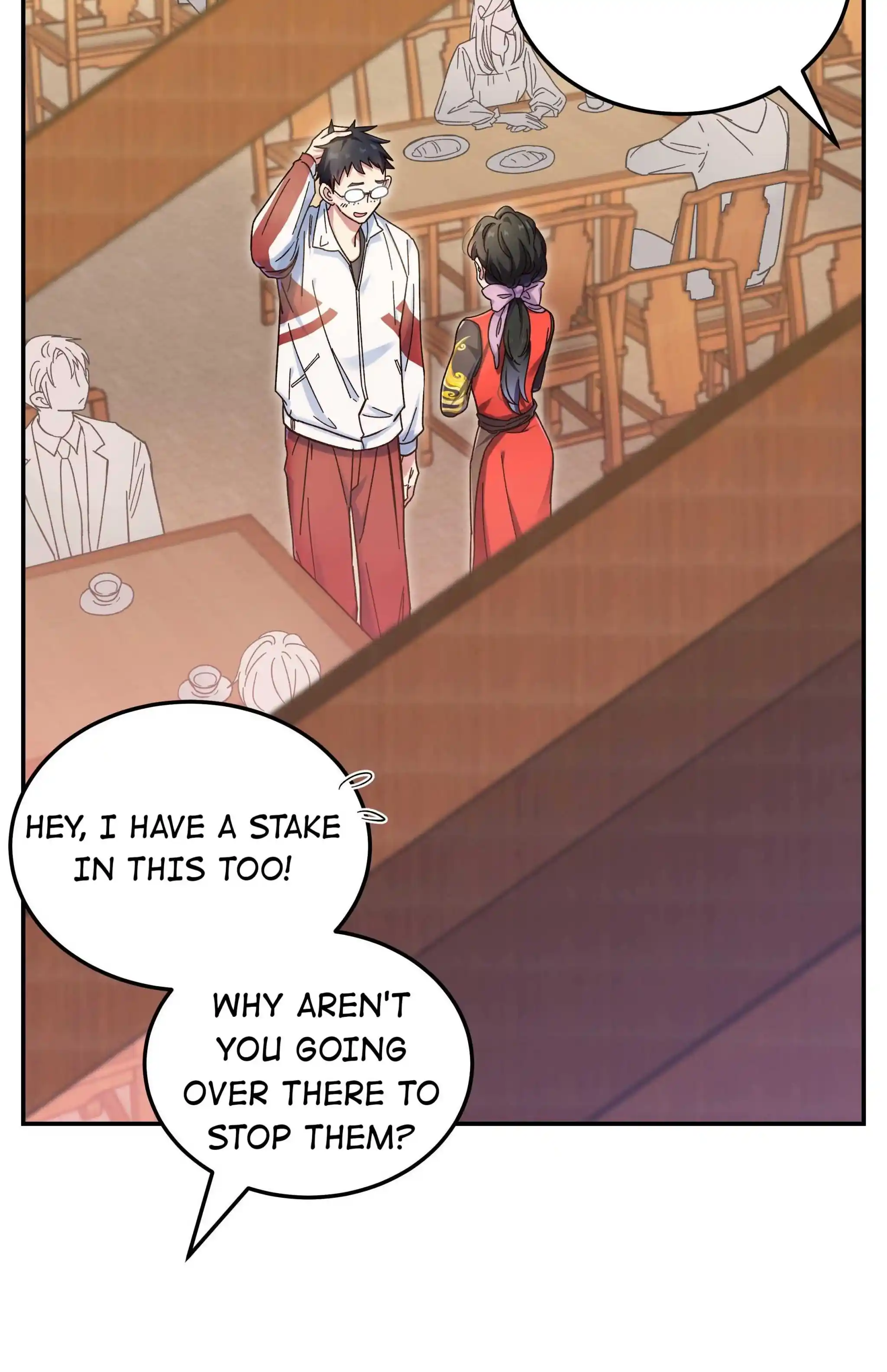 Paixiu Restaurant, Only In But Not Out Chapter 22.1