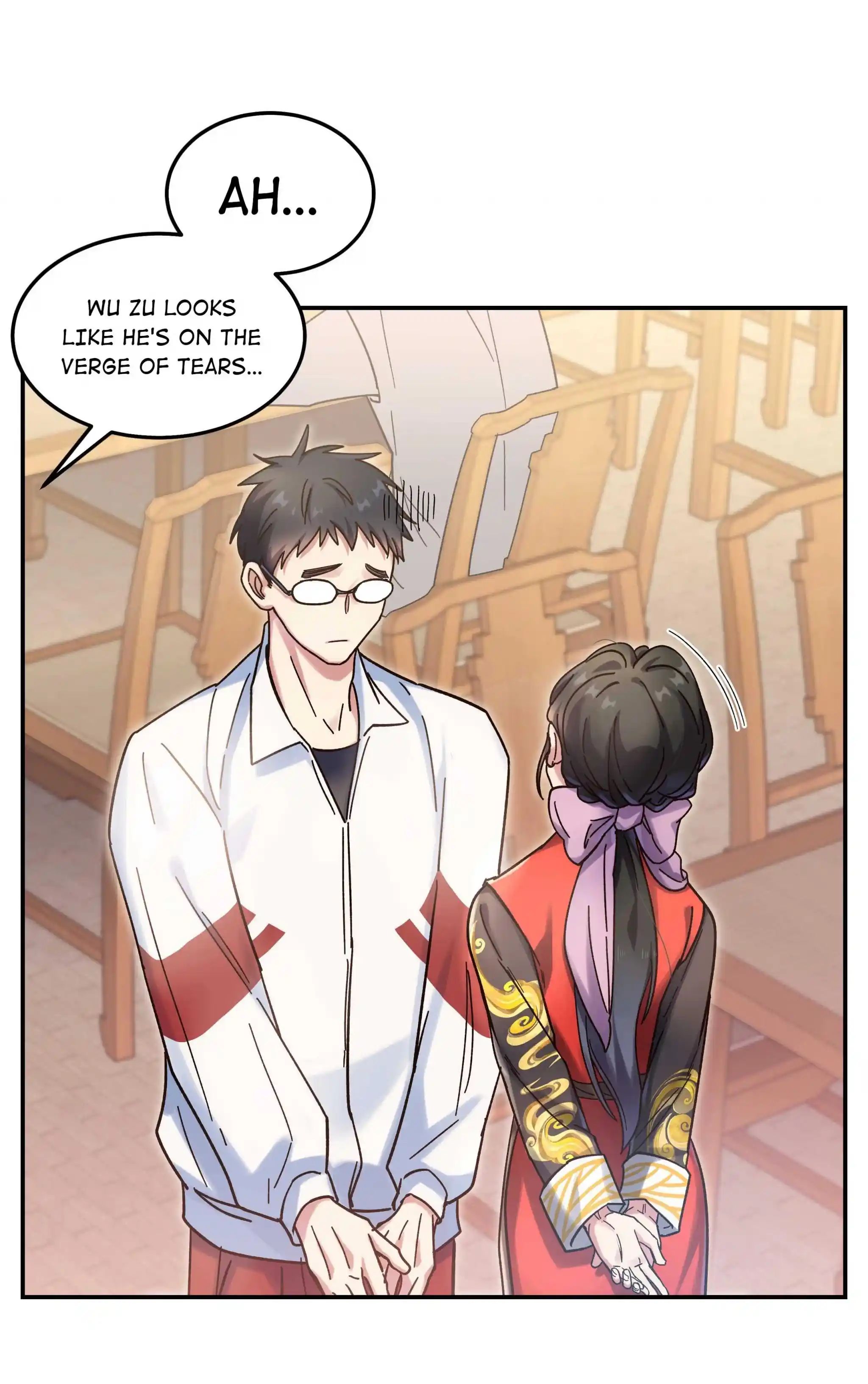 Paixiu Restaurant, Only In But Not Out Chapter 22.1