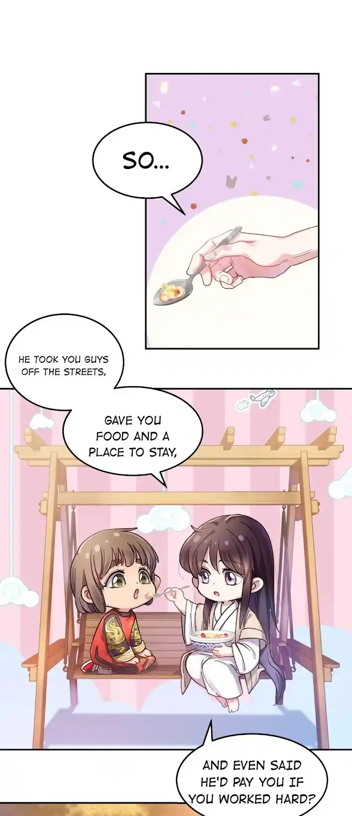 Paixiu Restaurant, Only In But Not Out Chapter 23