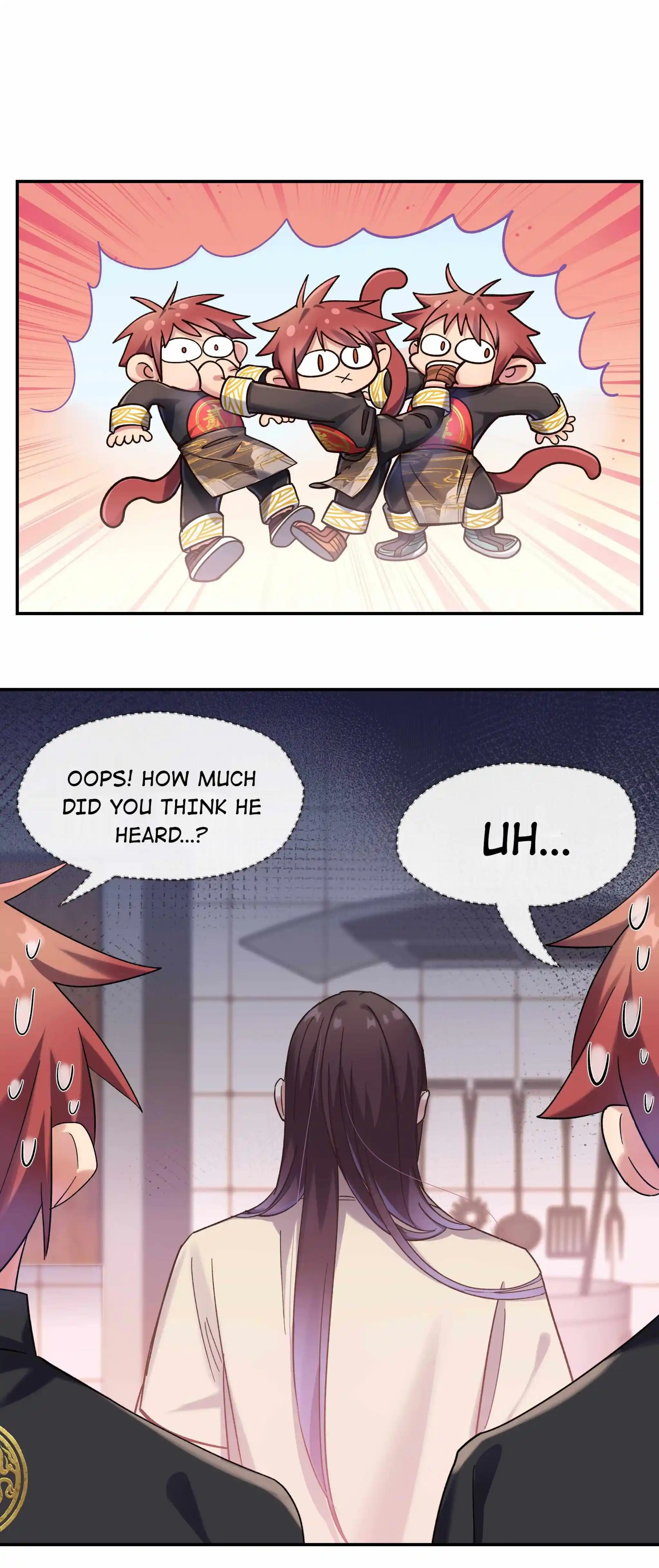 Paixiu Restaurant, Only In But Not Out Chapter 23.1