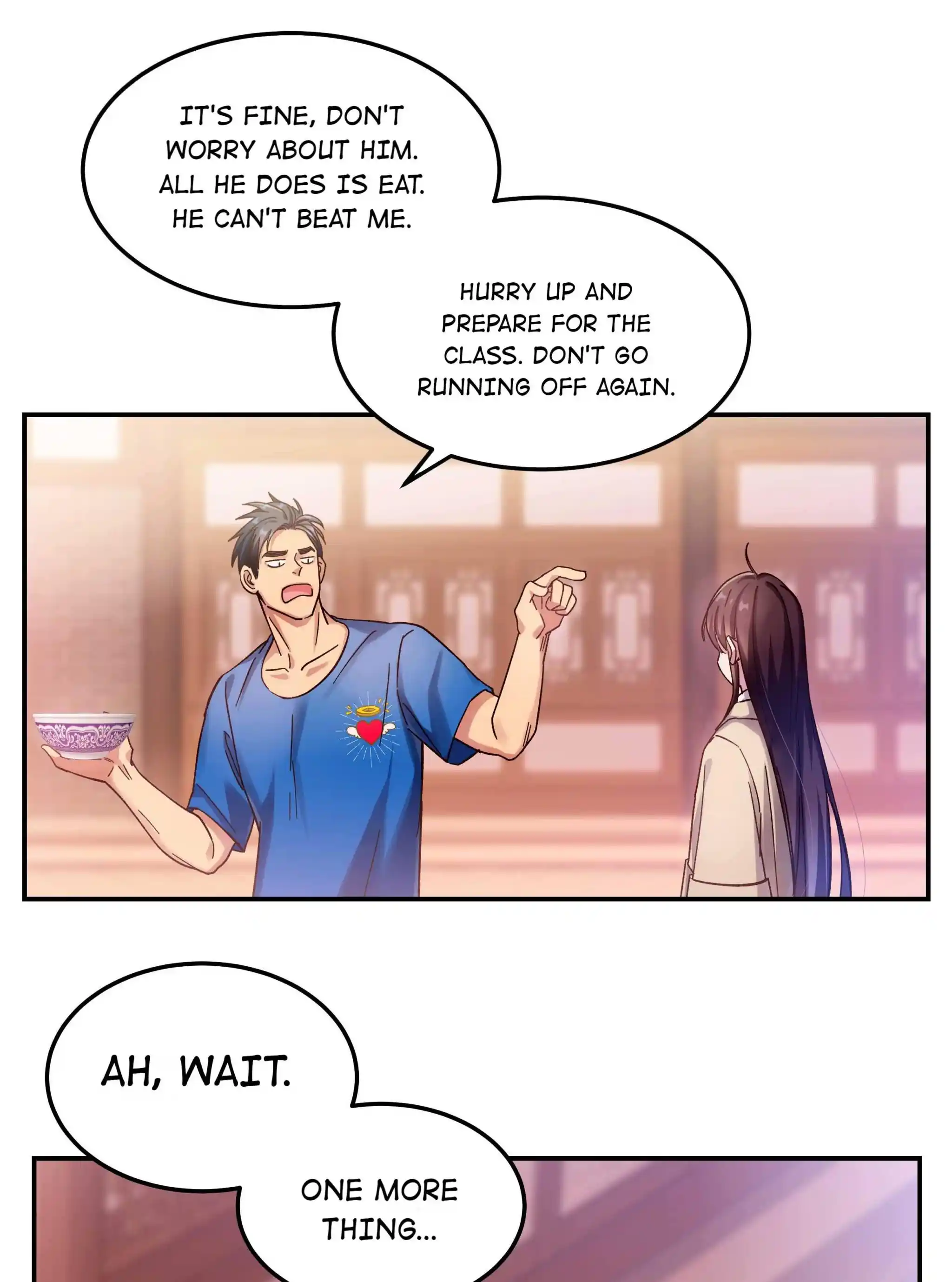 Paixiu Restaurant, Only In But Not Out Chapter 24.1