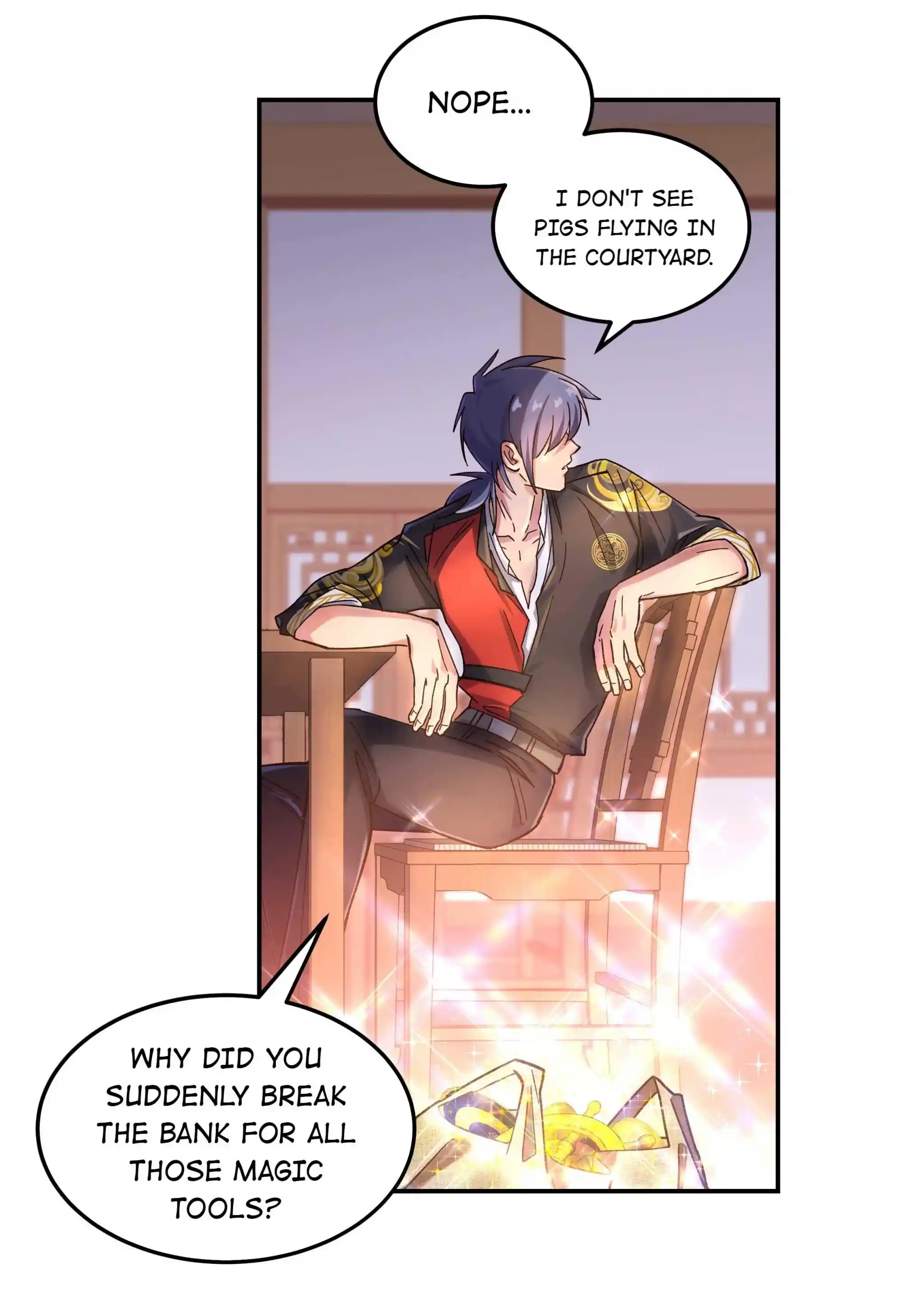 Paixiu Restaurant, Only In But Not Out Chapter 24.2