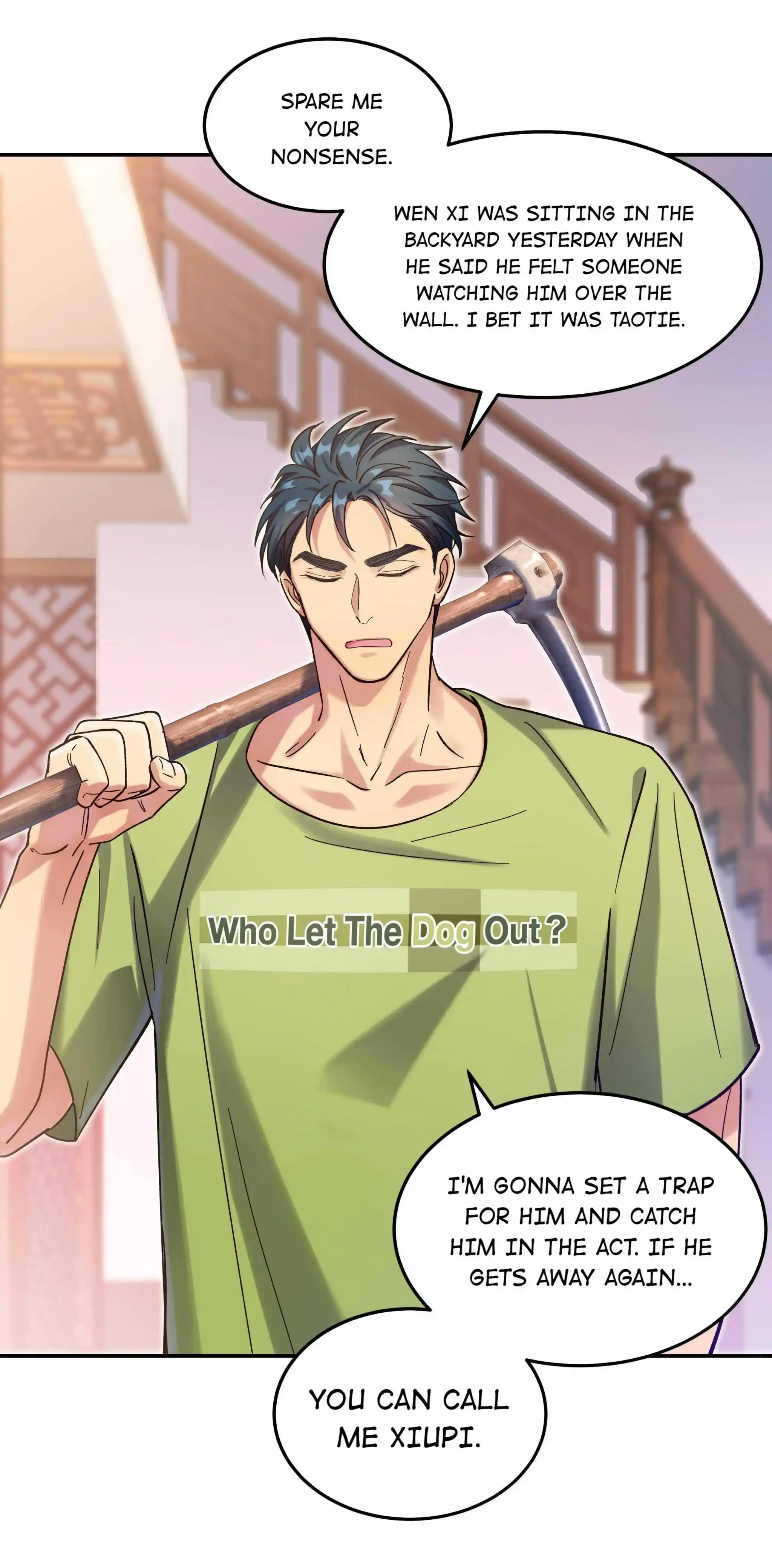 Paixiu Restaurant, Only In But Not Out Chapter 24.2