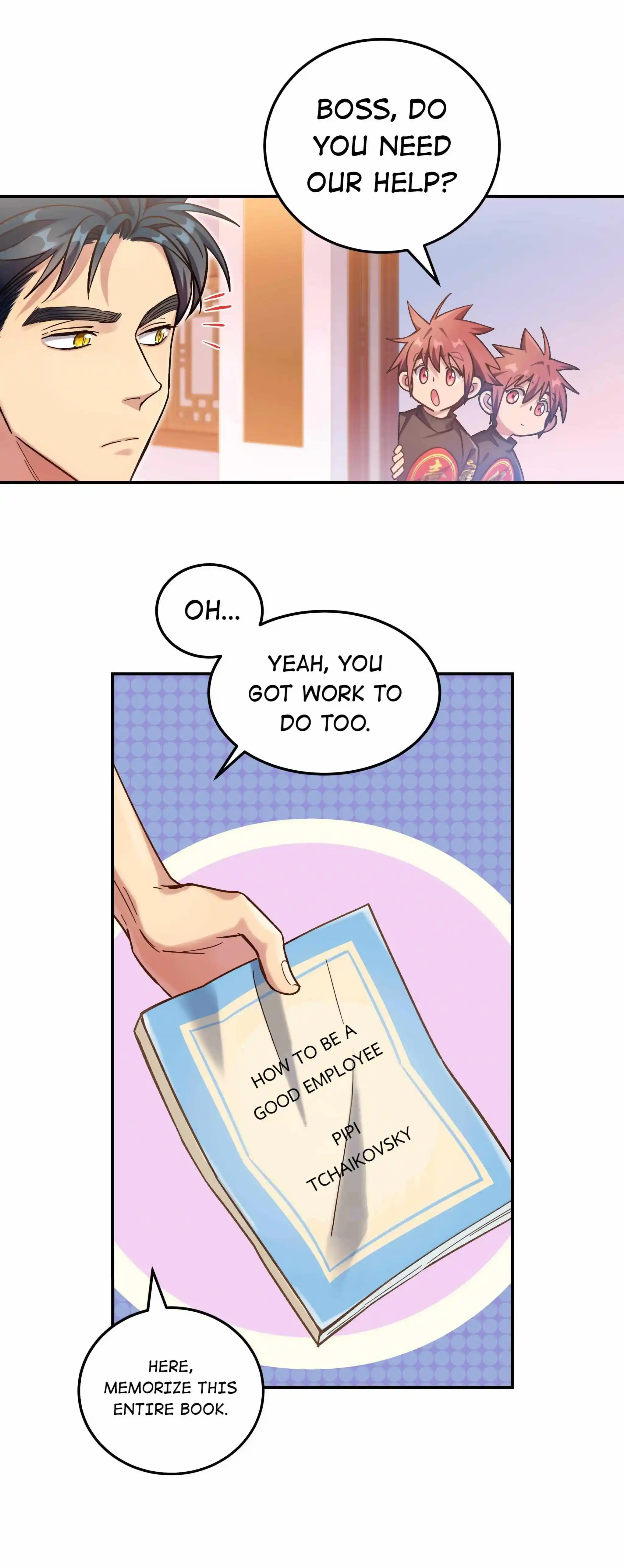 Paixiu Restaurant, Only In But Not Out Chapter 24.2