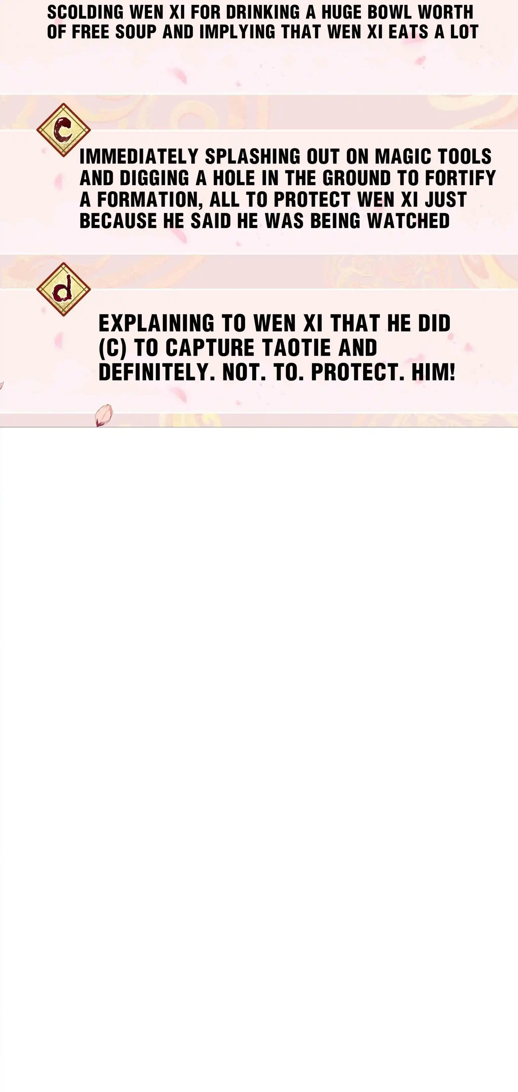 Paixiu Restaurant, Only In But Not Out Chapter 24.2