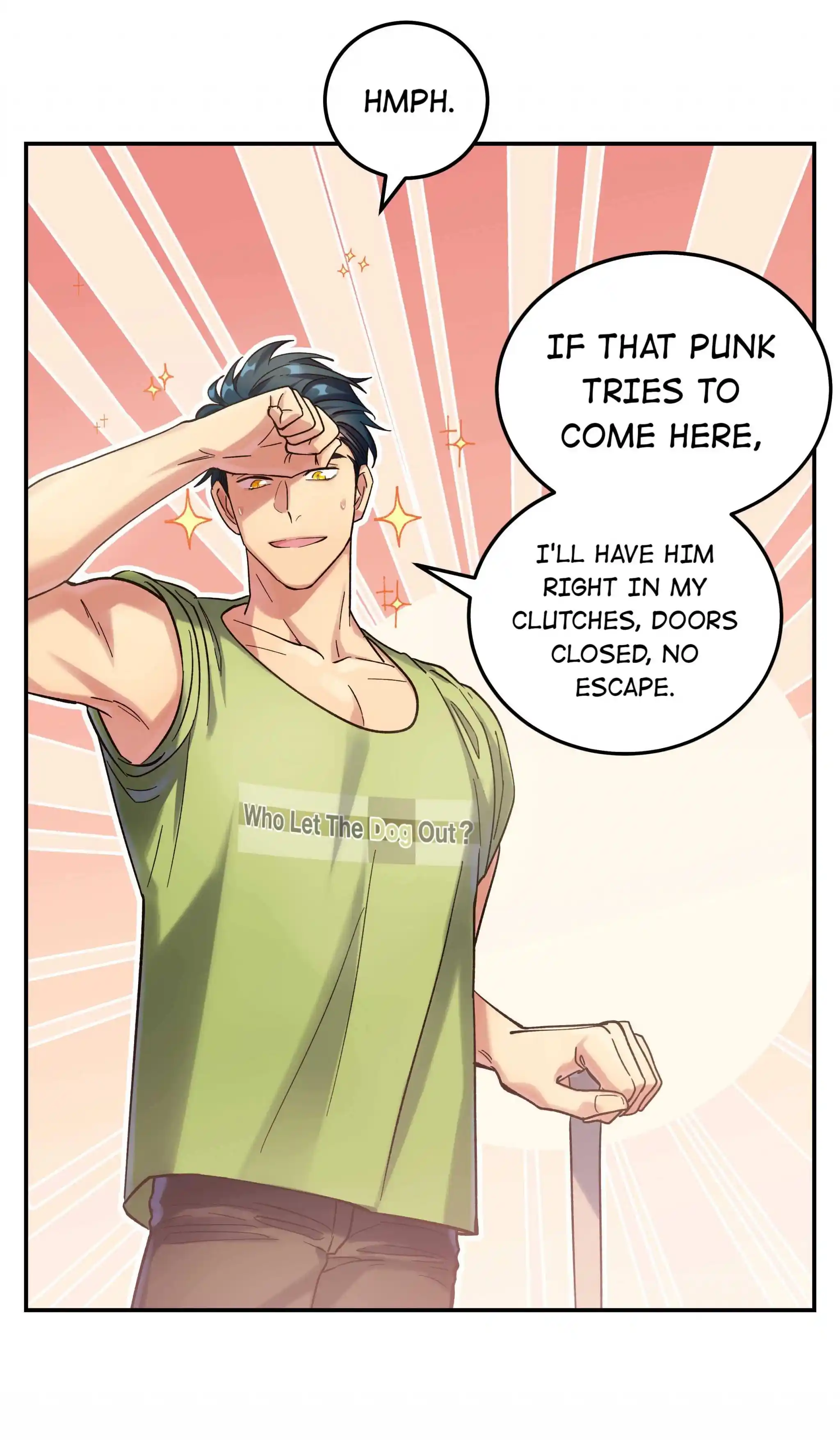 Paixiu Restaurant, Only In But Not Out Chapter 25.2