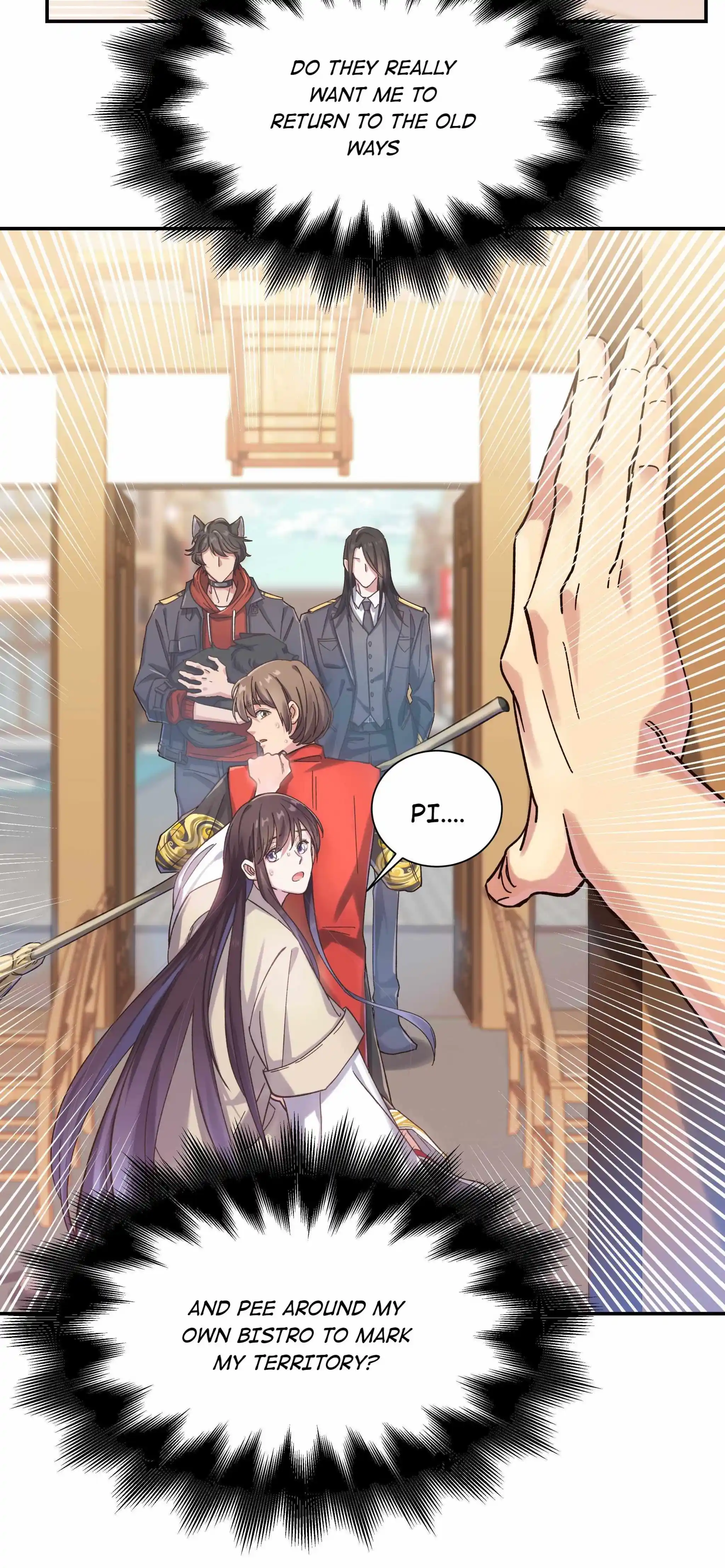 Paixiu Restaurant, Only In But Not Out Chapter 25.2