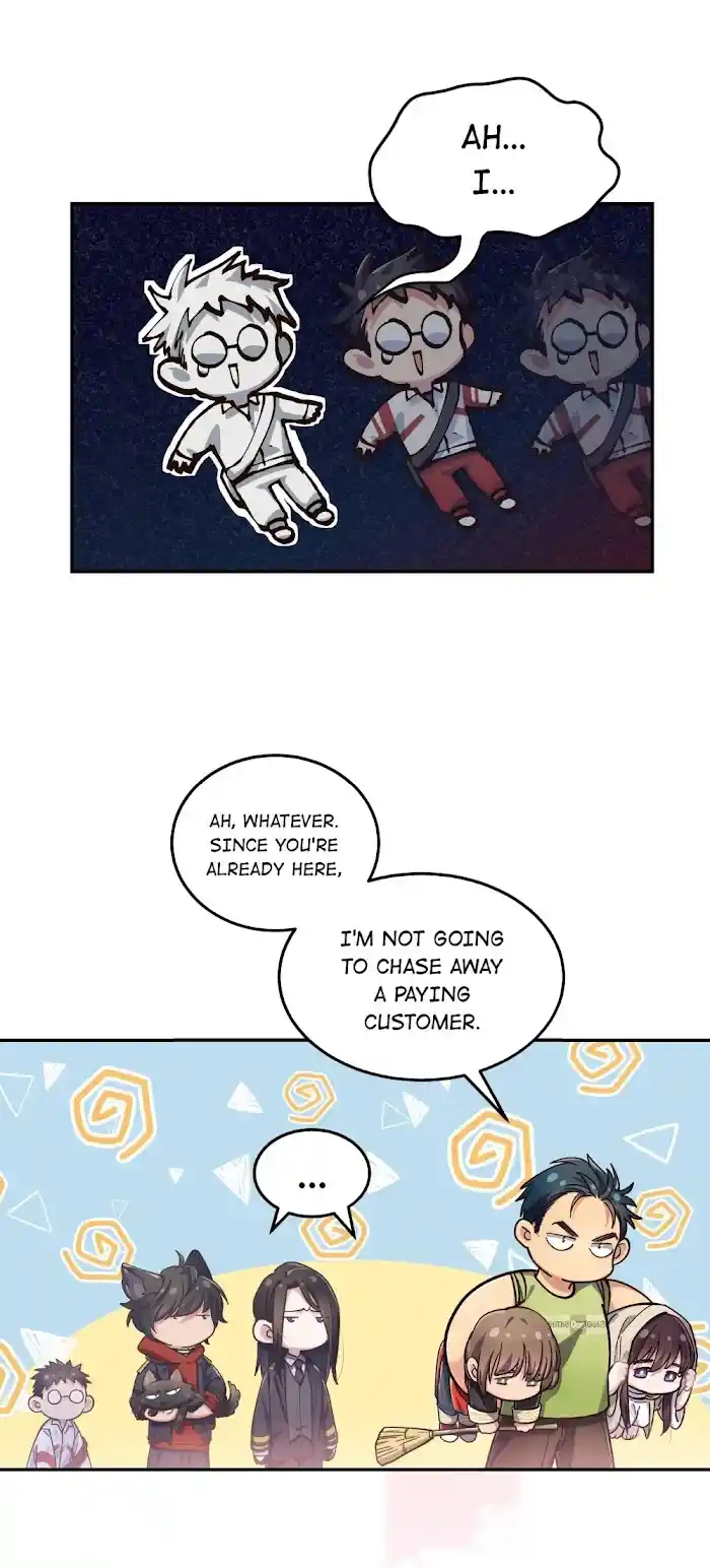 Paixiu Restaurant, Only In But Not Out Chapter 26