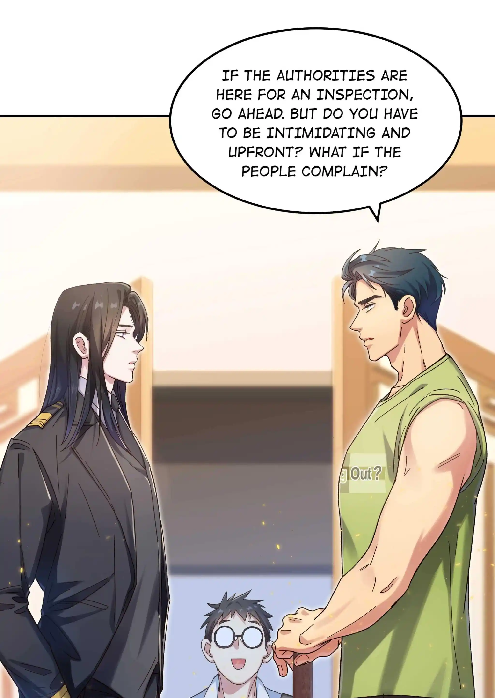 Paixiu Restaurant, Only In But Not Out Chapter 26.1