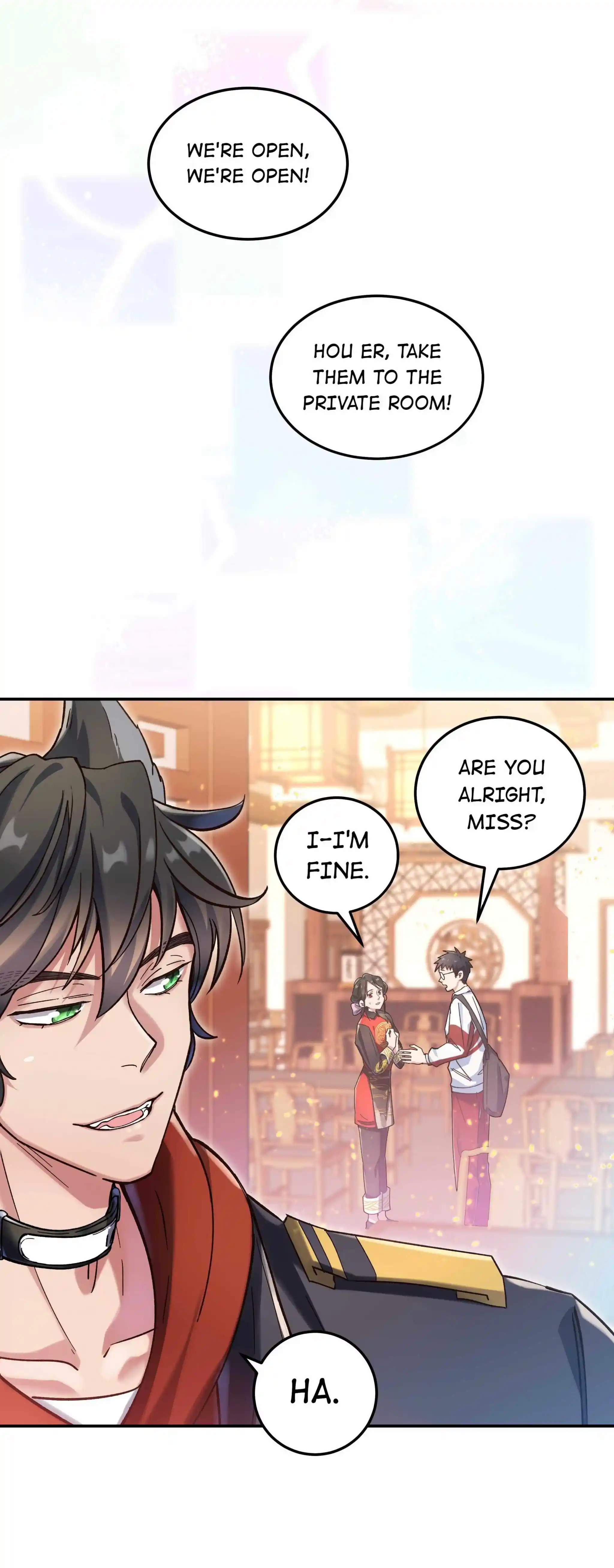 Paixiu Restaurant, Only In But Not Out Chapter 26.1