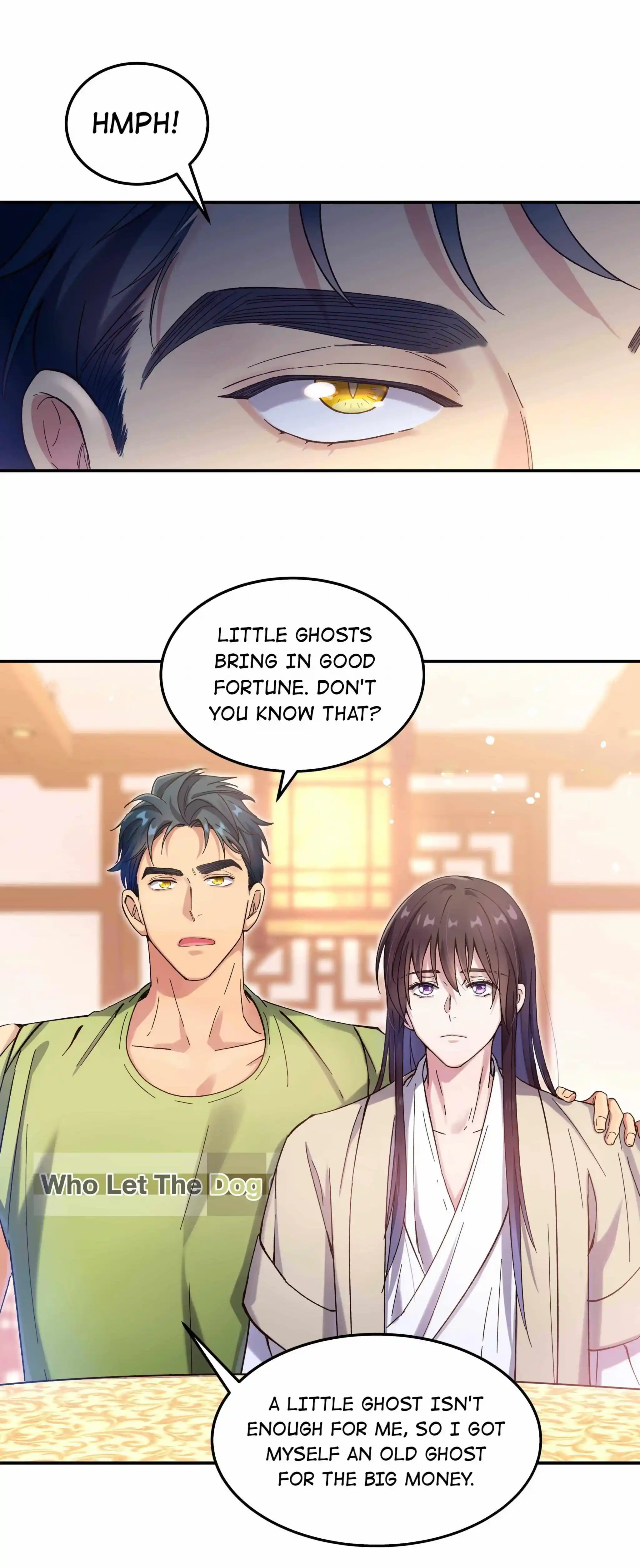 Paixiu Restaurant, Only In But Not Out Chapter 26.1