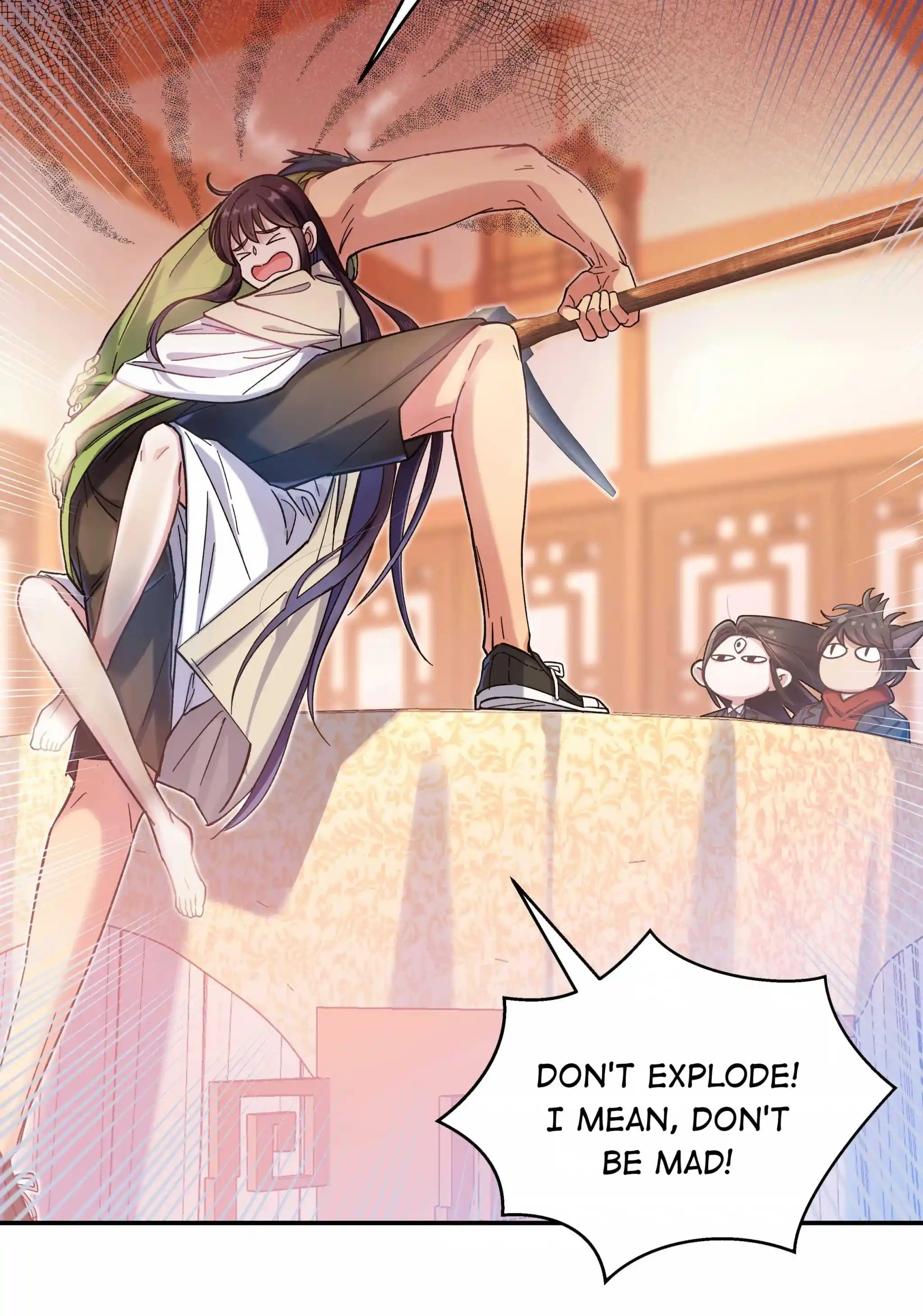 Paixiu Restaurant, Only In But Not Out Chapter 26.2