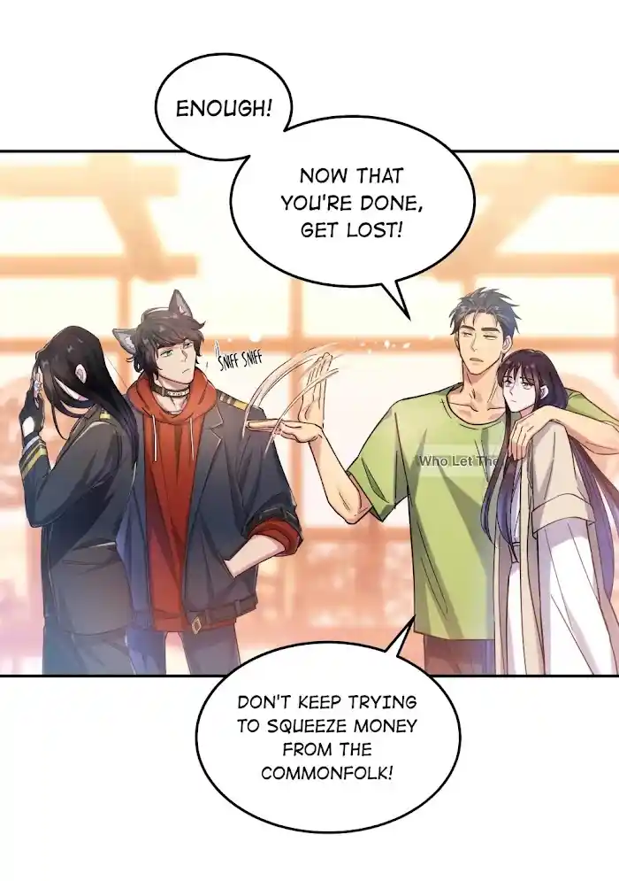 Paixiu Restaurant, Only In But Not Out Chapter 27