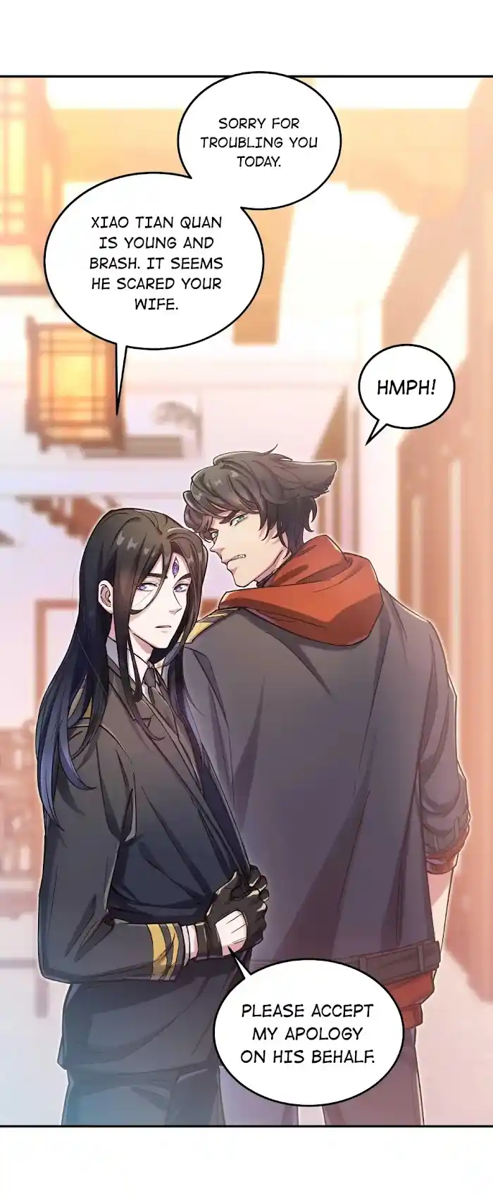 Paixiu Restaurant, Only In But Not Out Chapter 27